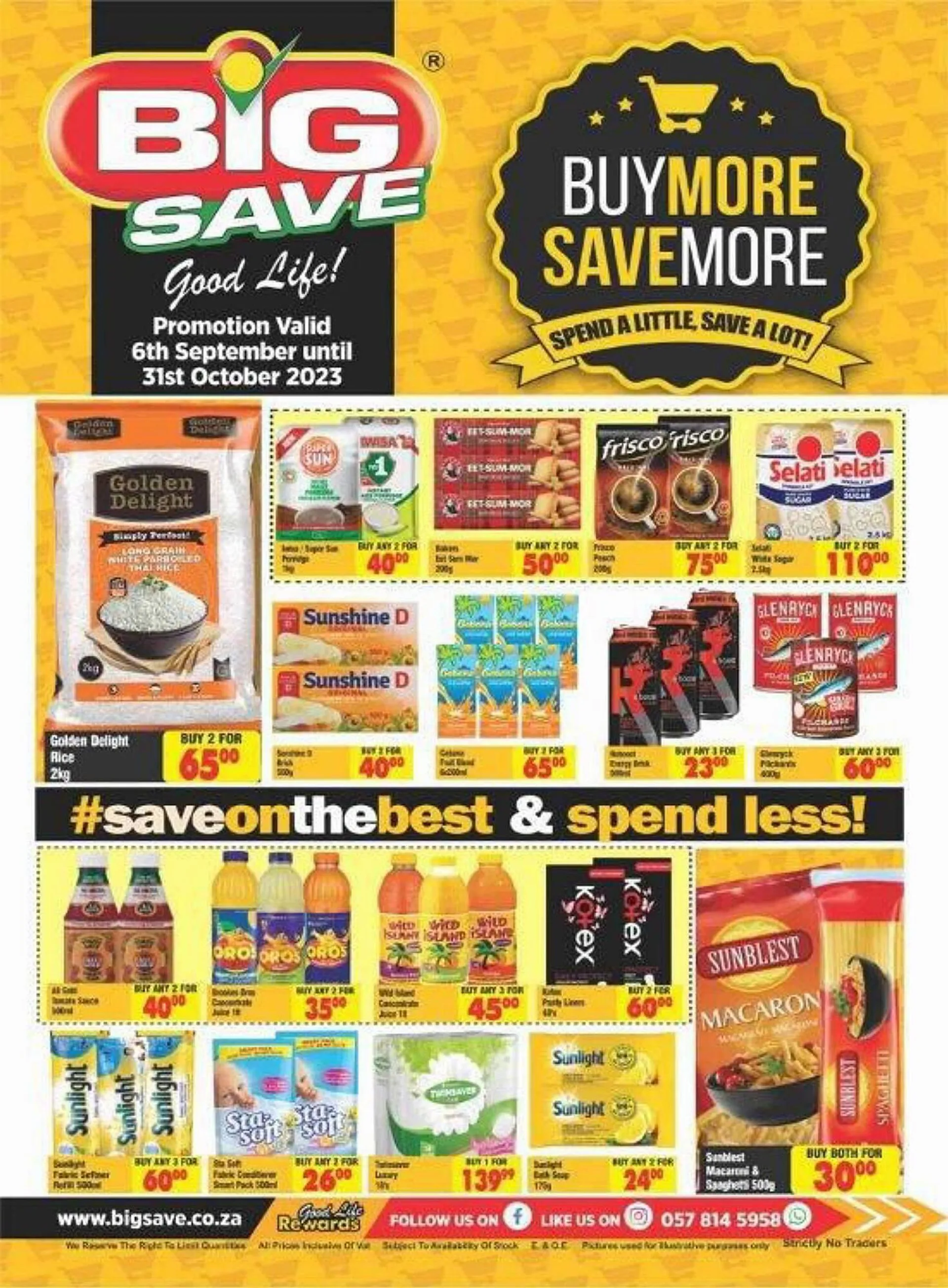 Big Save catalogue - 1