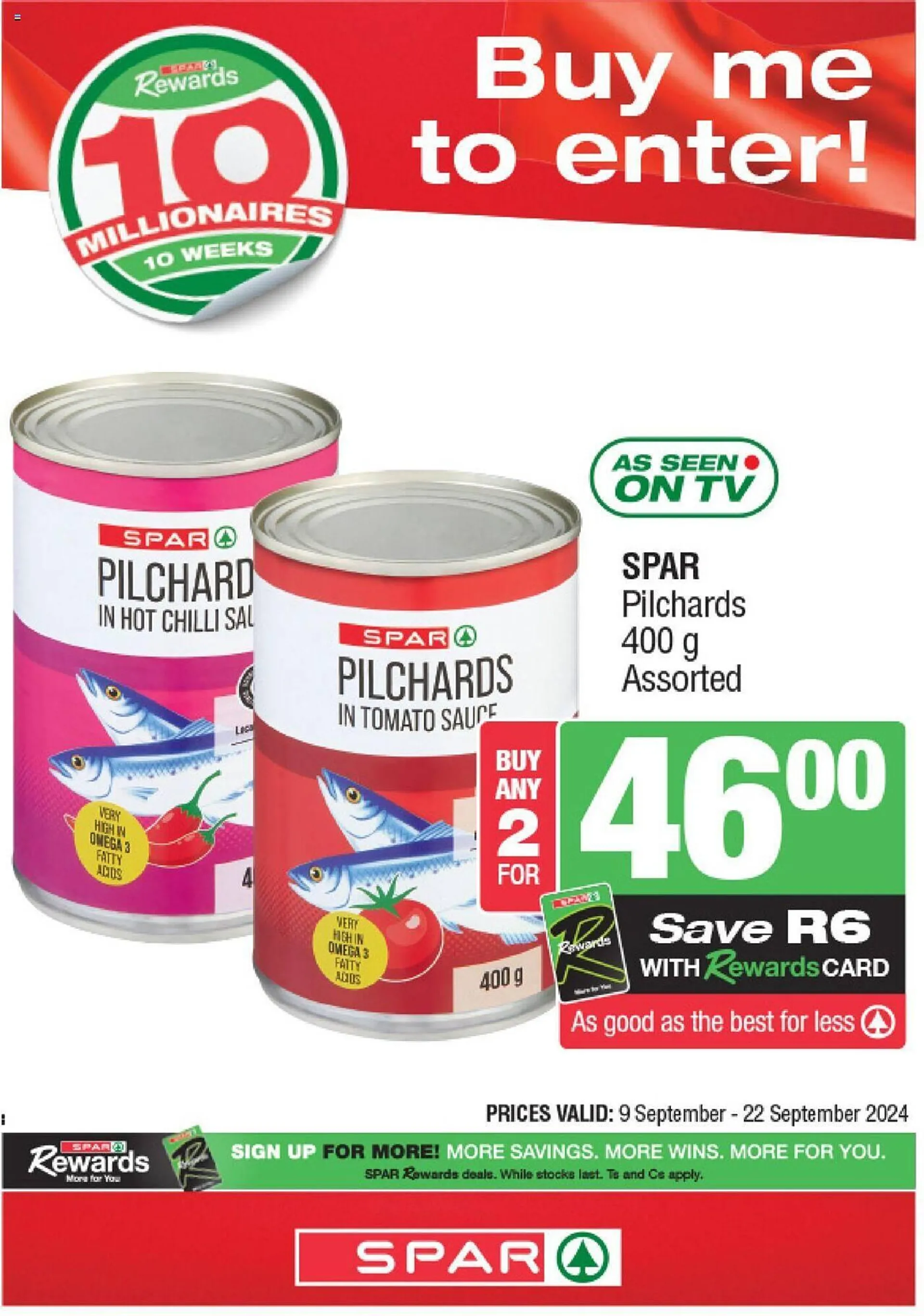 Spar catalogue from 9 September to 22 September 2024 - Catalogue Page 11