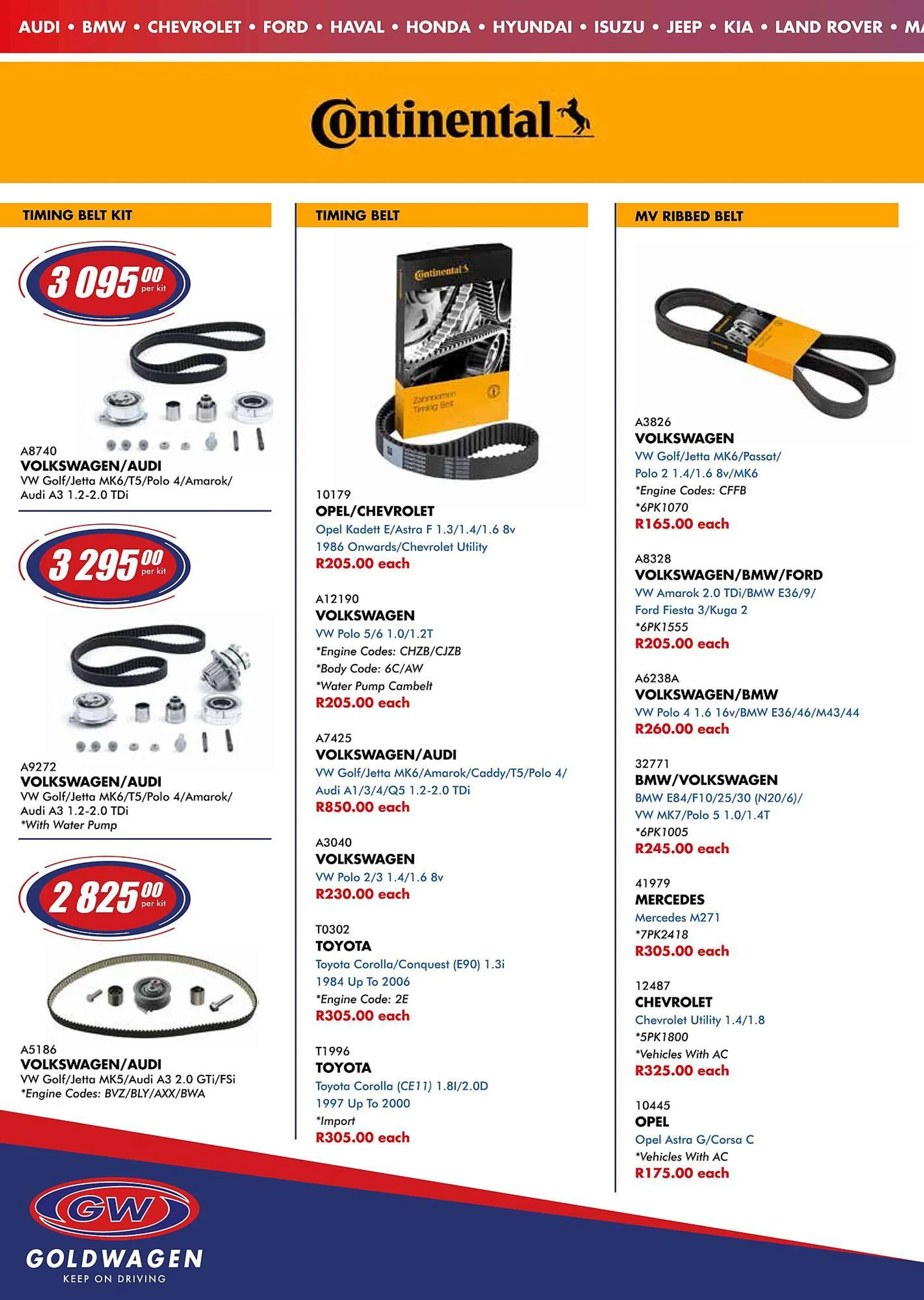 Goldwagen catalogue from 1 June to 31 July 2024 - Catalogue Page 12