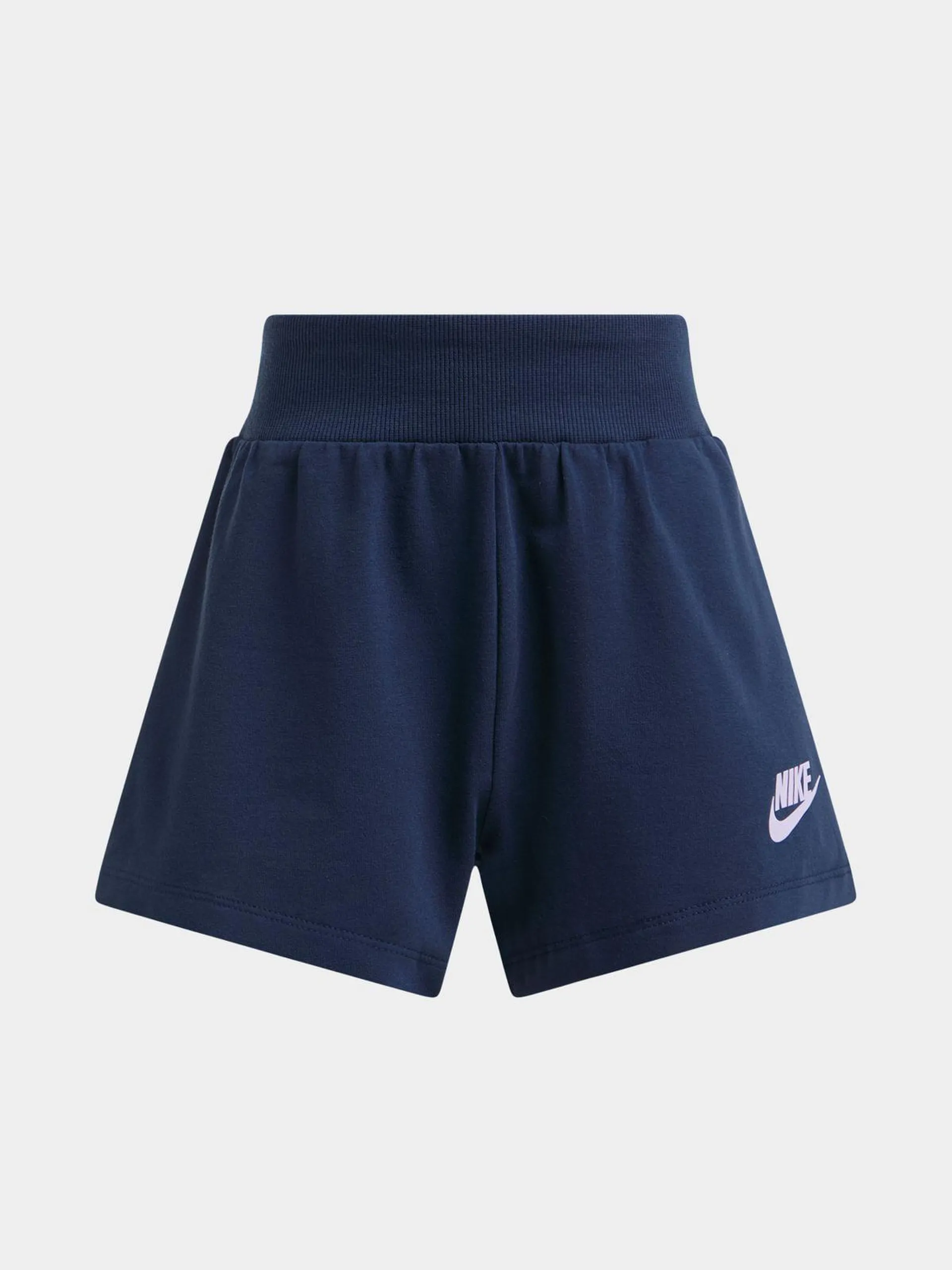 Nike Kids Girls Jersey Navy Short