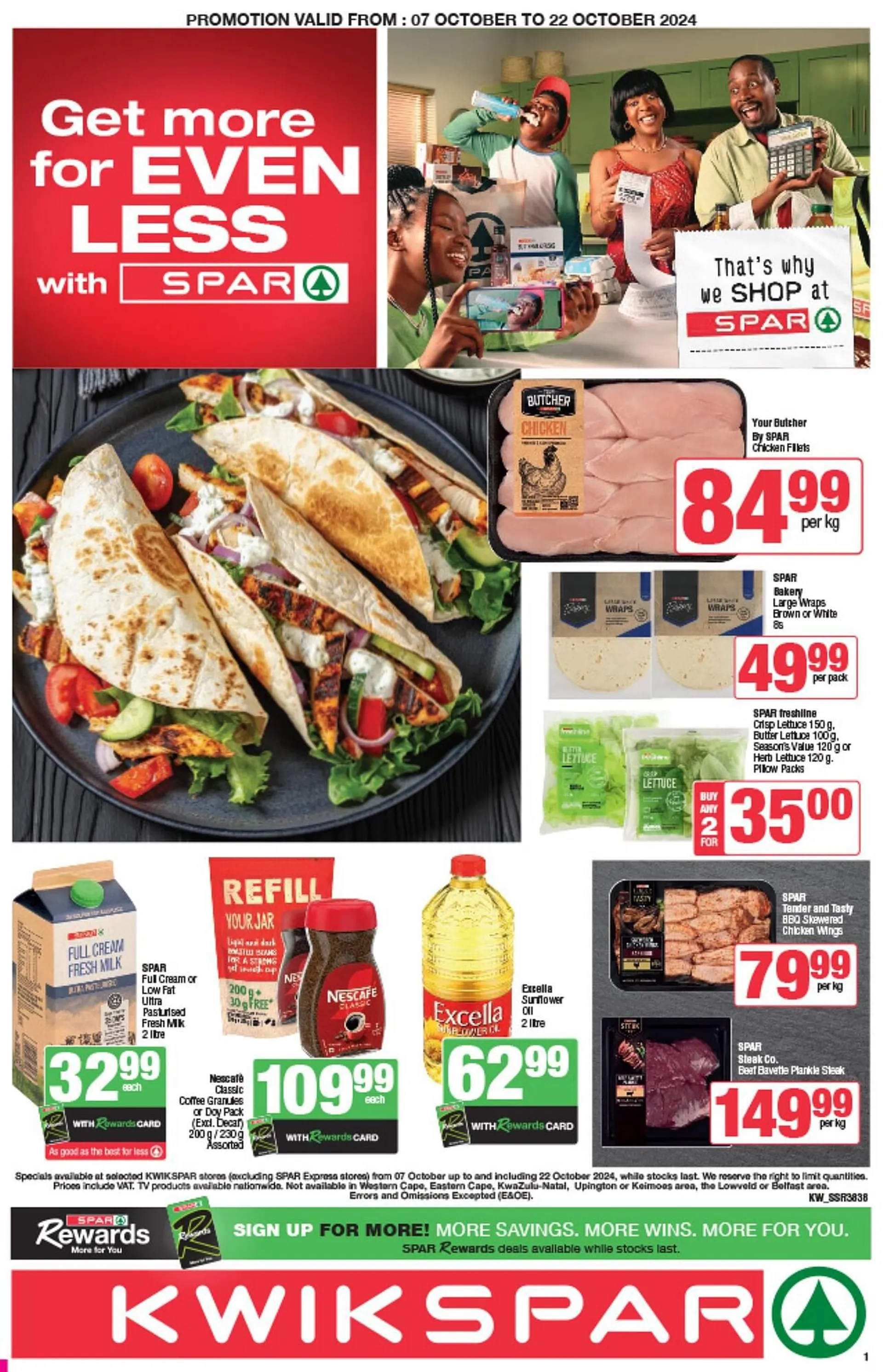 KwikSpar catalogue - 1