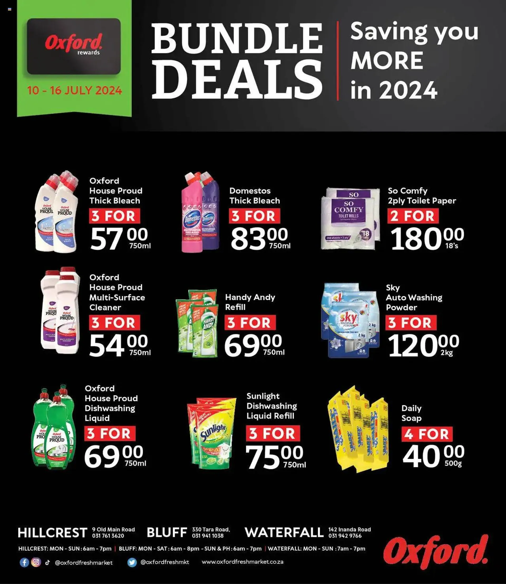 Oxford Freshmarket - Bundle Deals from 10 July to 16 July 2024 - Catalogue Page 5