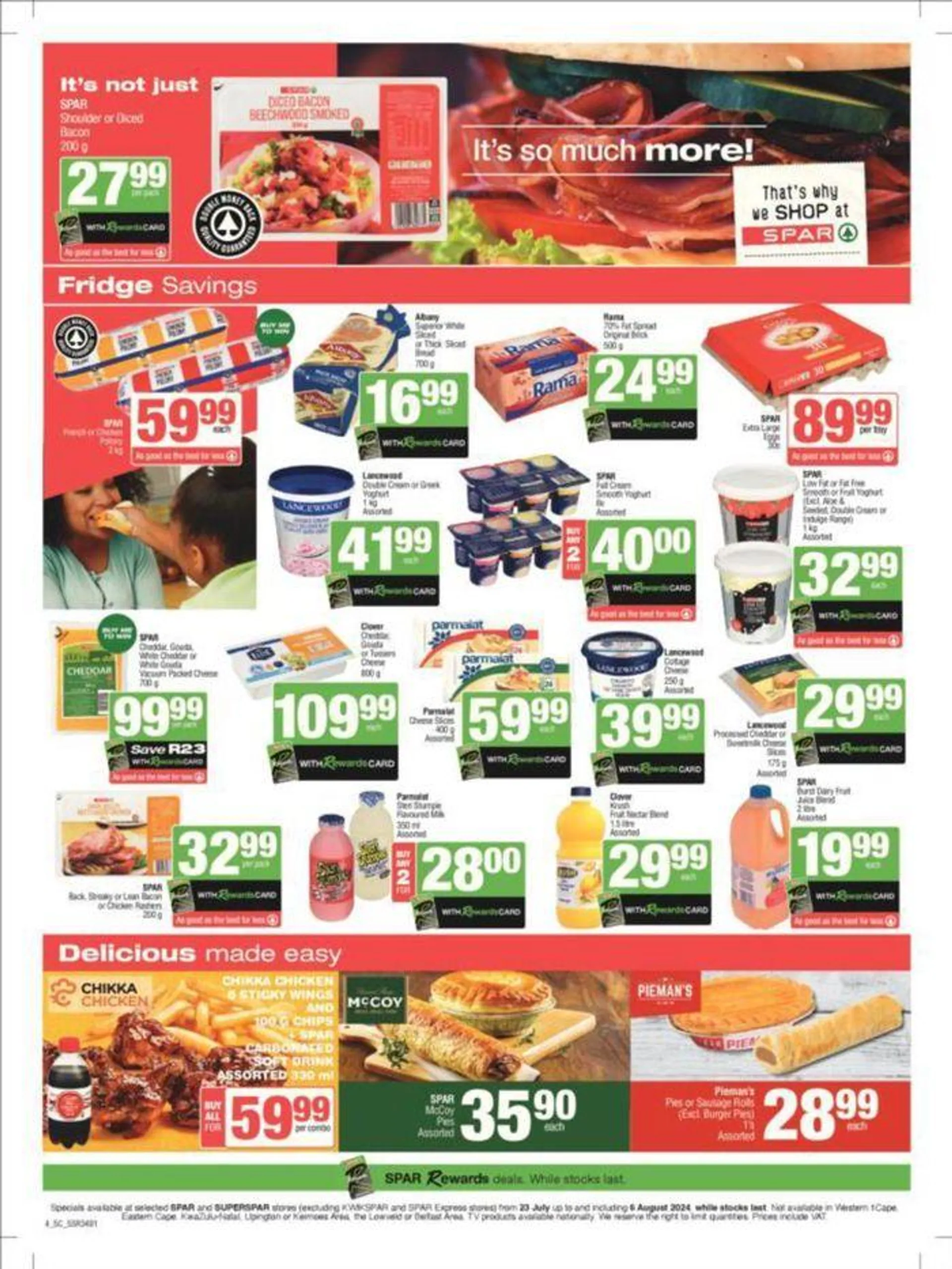 Store Specials from 25 July to 6 August 2024 - Catalogue Page 6