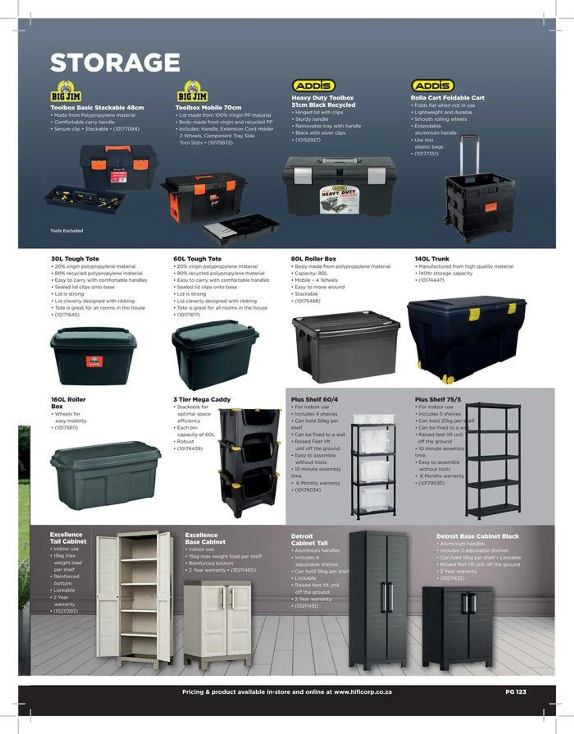 Catalogue Product HiFi Corp from 5 October to 31 December 2024 - Catalogue Page 123