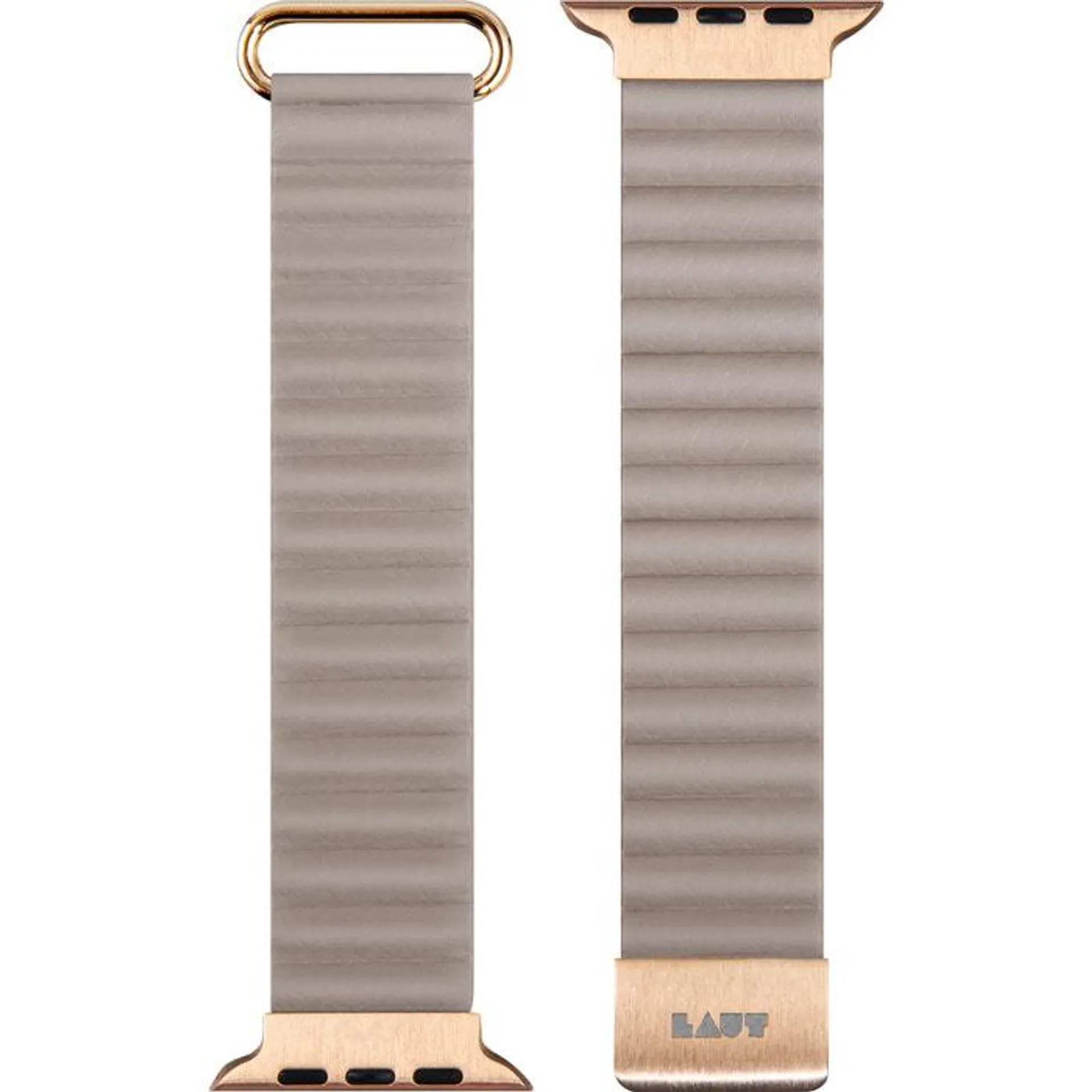 Laut Apple Watch Novi Luxe Strap (42/44/45/49mm) - Beige