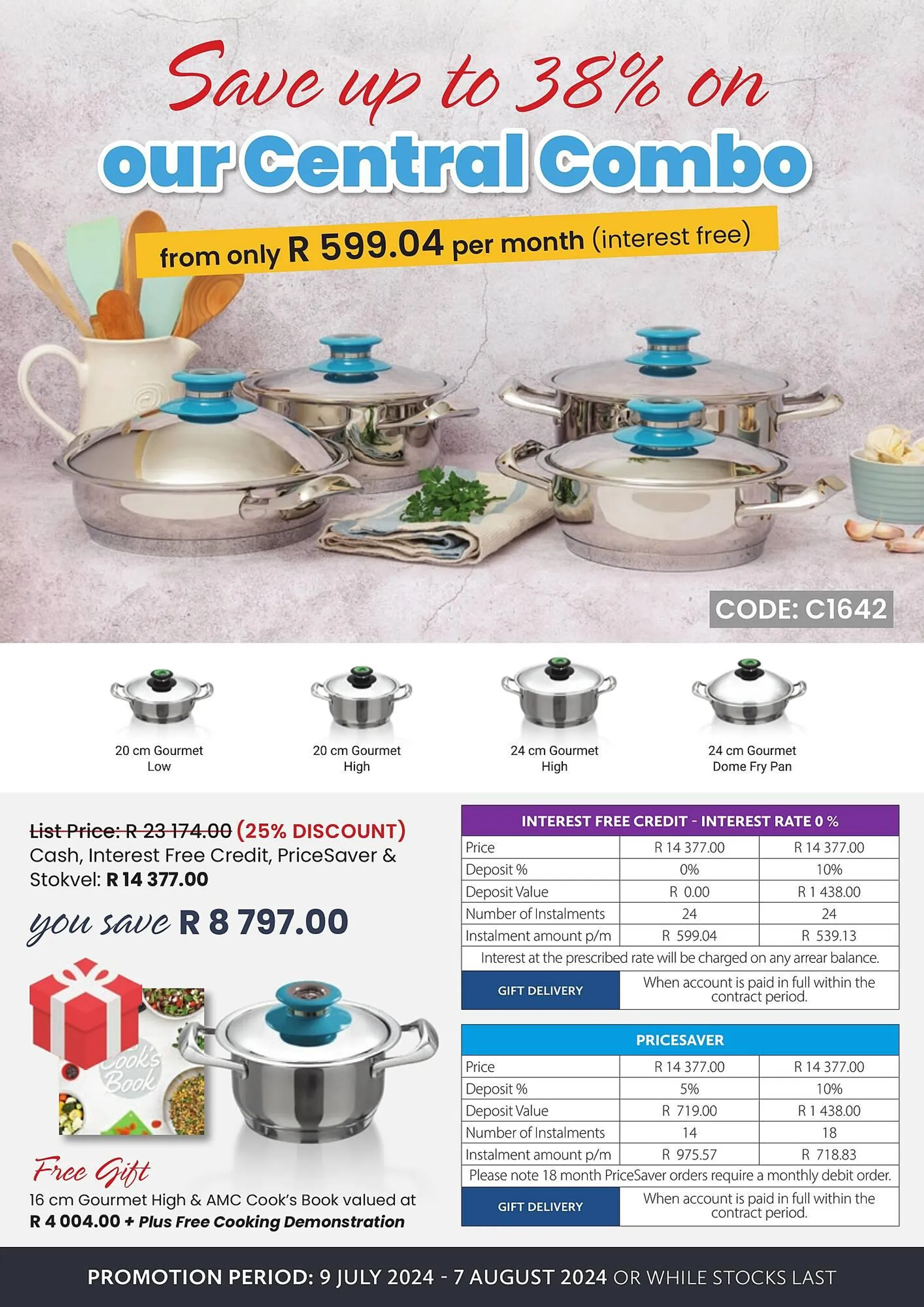 AMC Cookware catalogue - 3