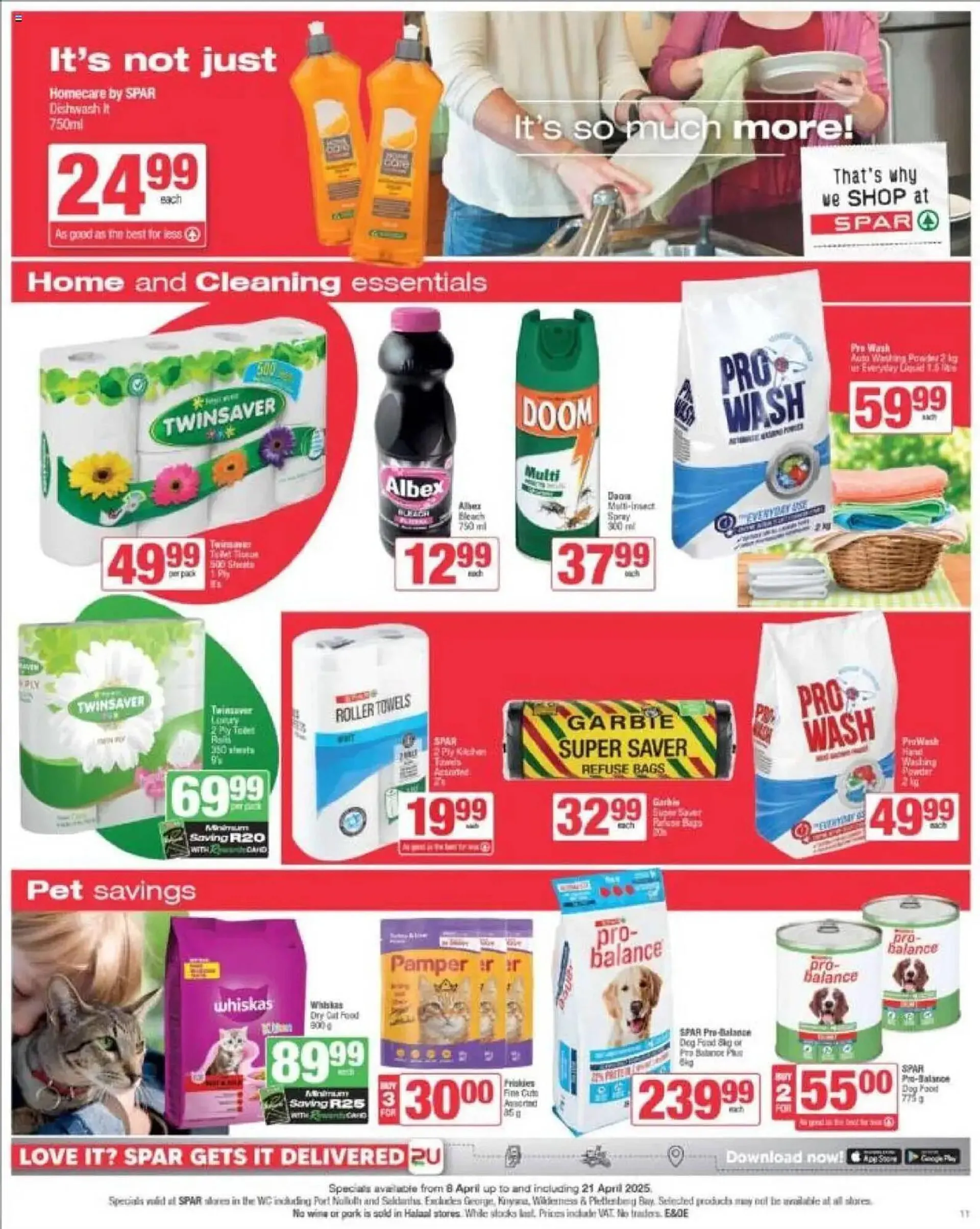 Spar catalogue from 8 April to 21 April 2025 - Catalogue Page 11