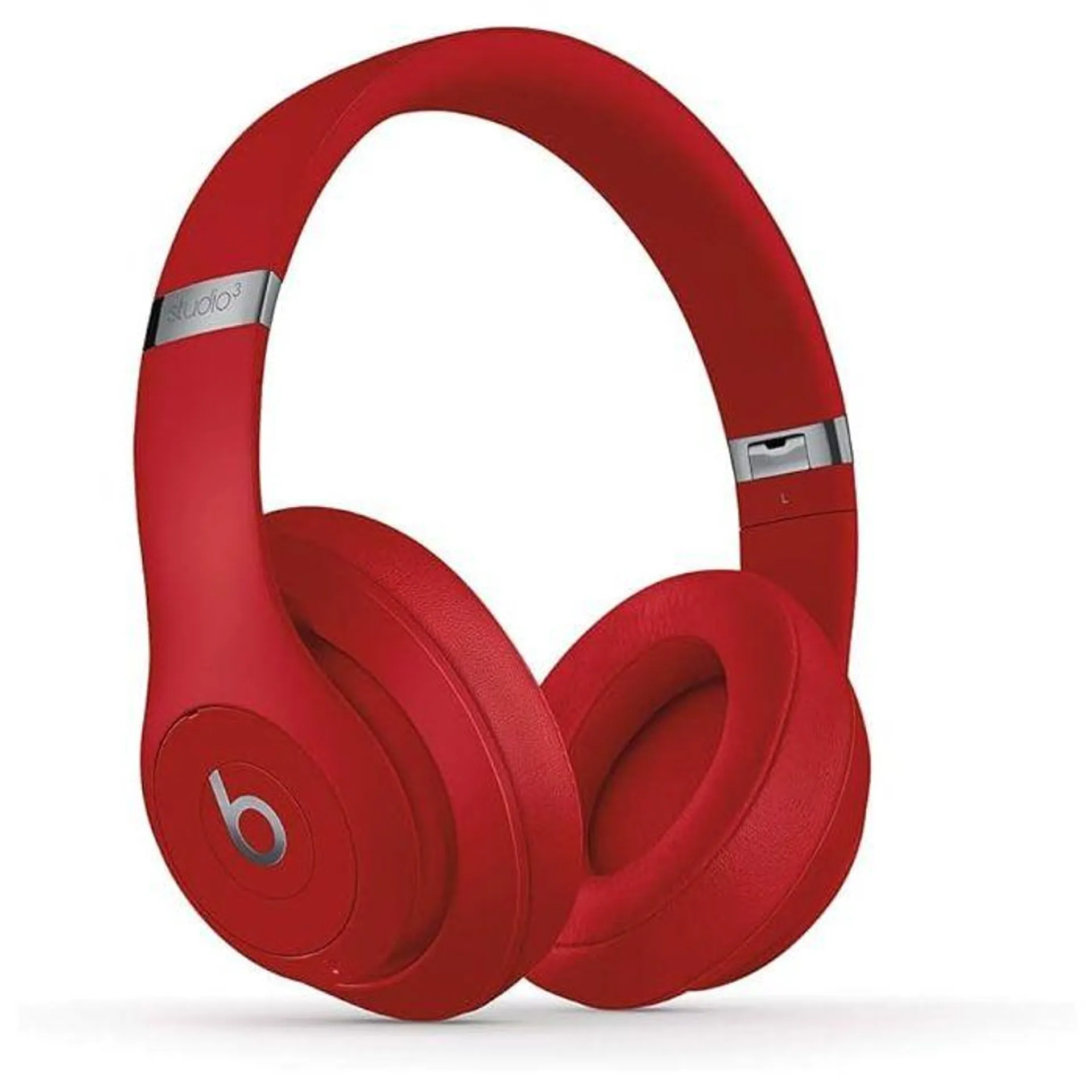 Beats Studio3 Wireless Over-Ear Headphones - Red