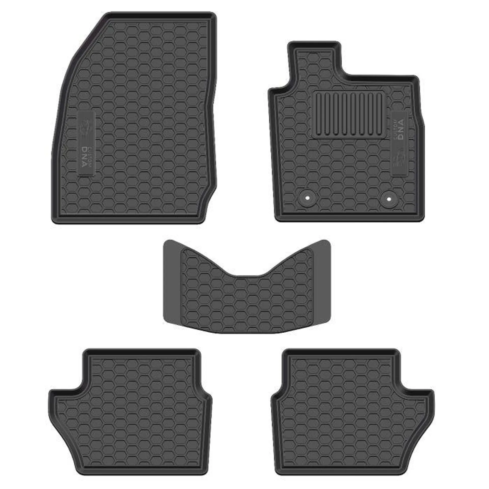 Custom DNA Floor Mat Set Ford Ecosport Models From 2013-