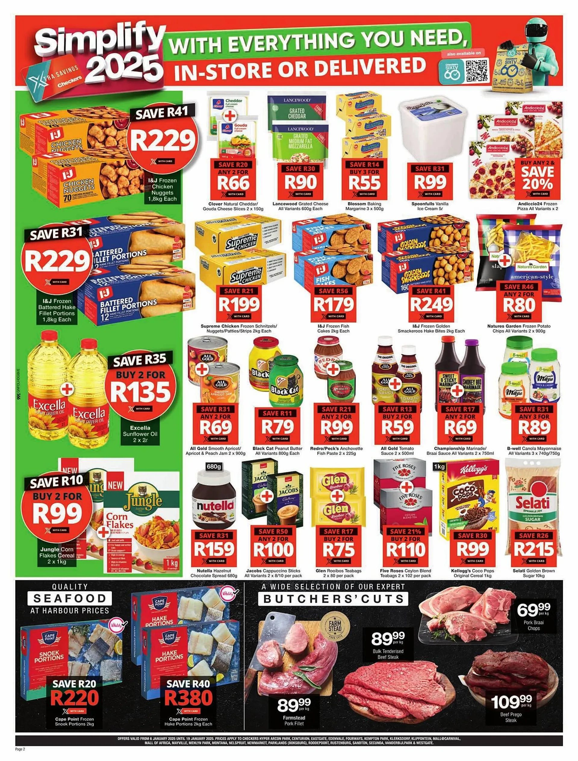 Checkers catalogue from 6 January to 19 January 2025 - Catalogue Page 2