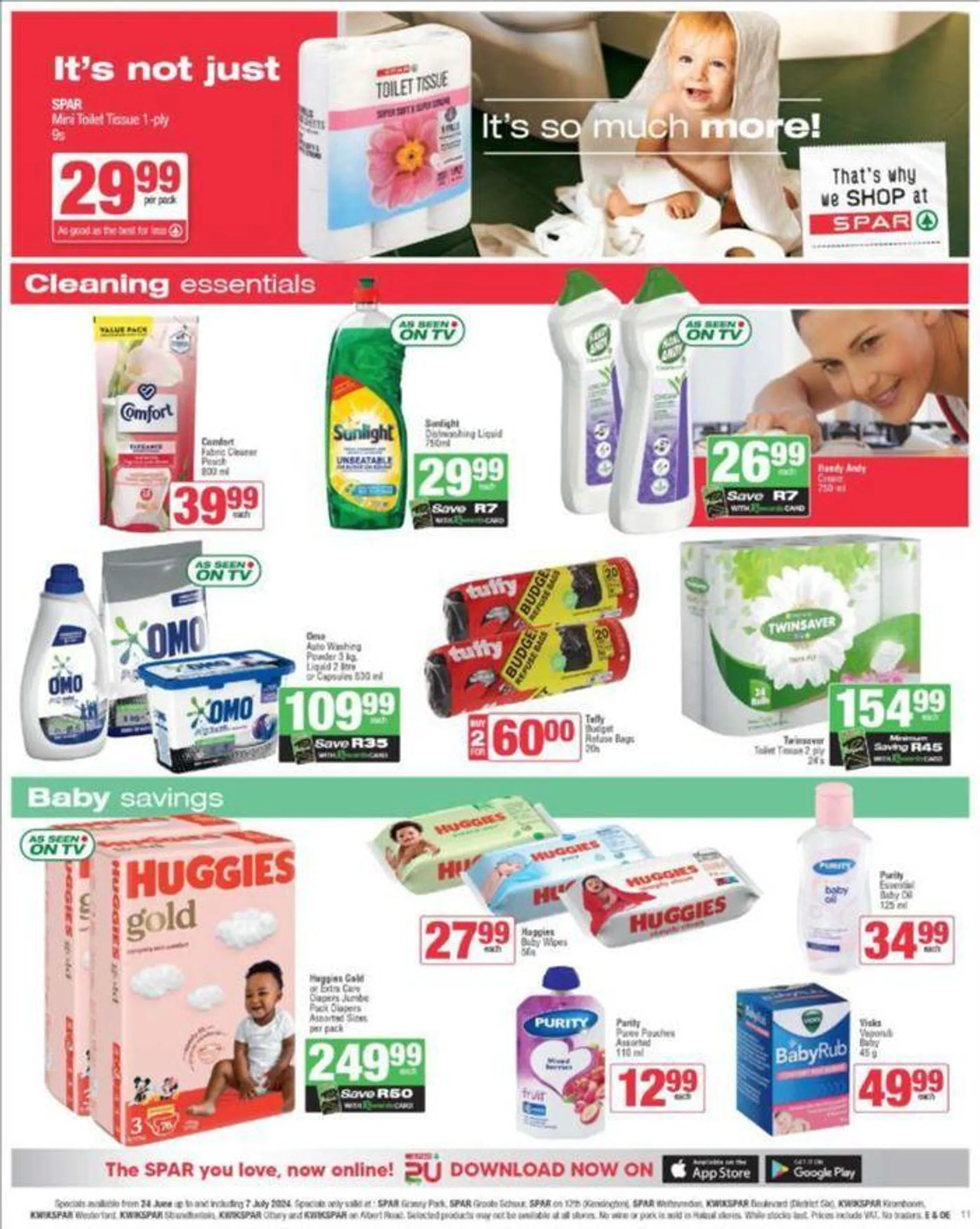 KwikSpar weekly specials from 24 June to 7 July 2024 - Catalogue Page 2