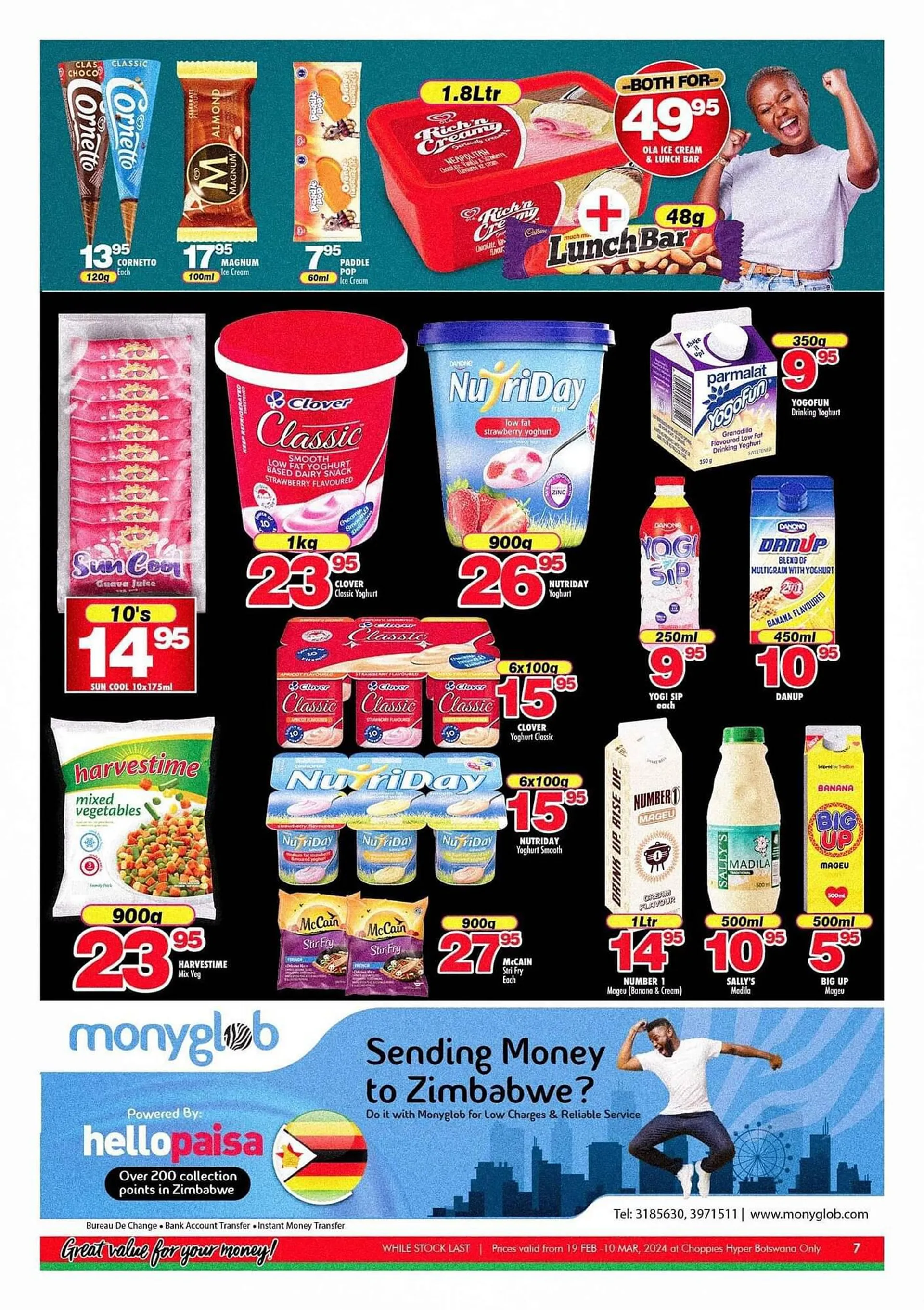 Choppies catalogue from 19 February to 10 March 2024 - Catalogue Page 3