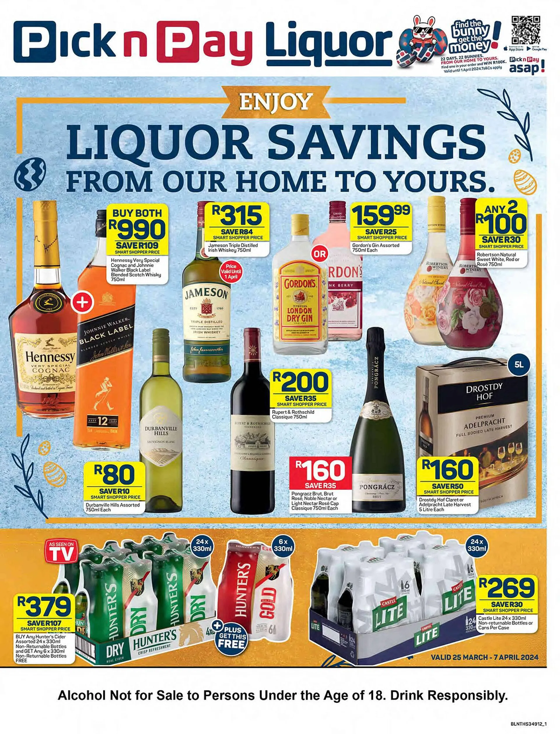 Pick n Pay catalogue - 25 March 7 April 2024 - Page 1