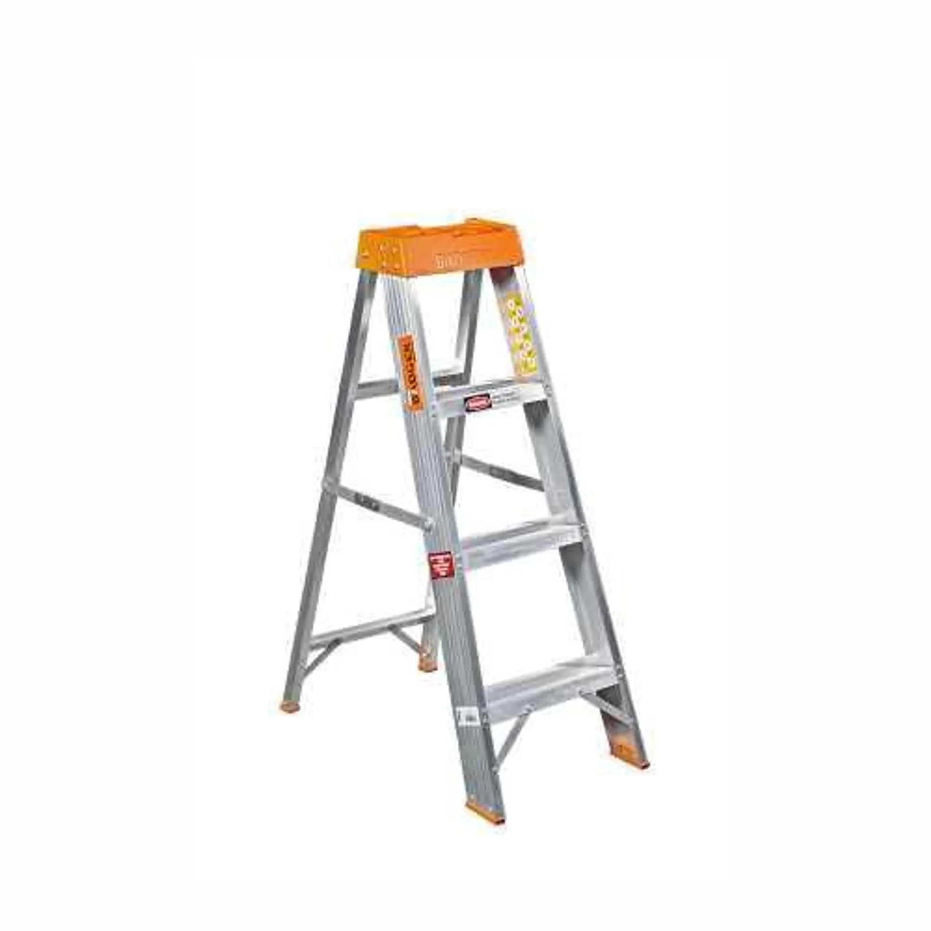 Afriladder Ladder Alu 4 Step 1.2m M/D
