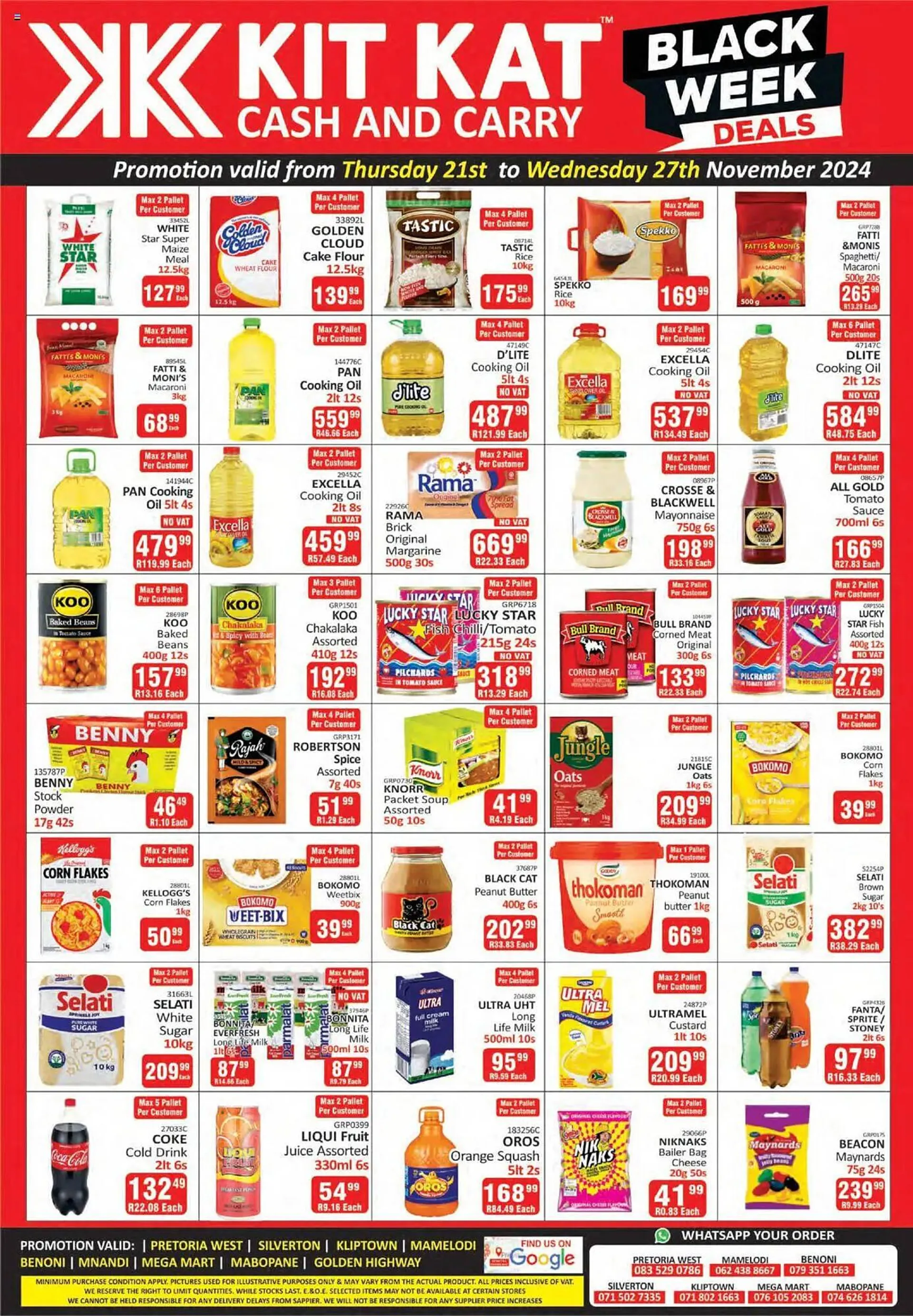 KitKat Cash and Carry catalogue - 1