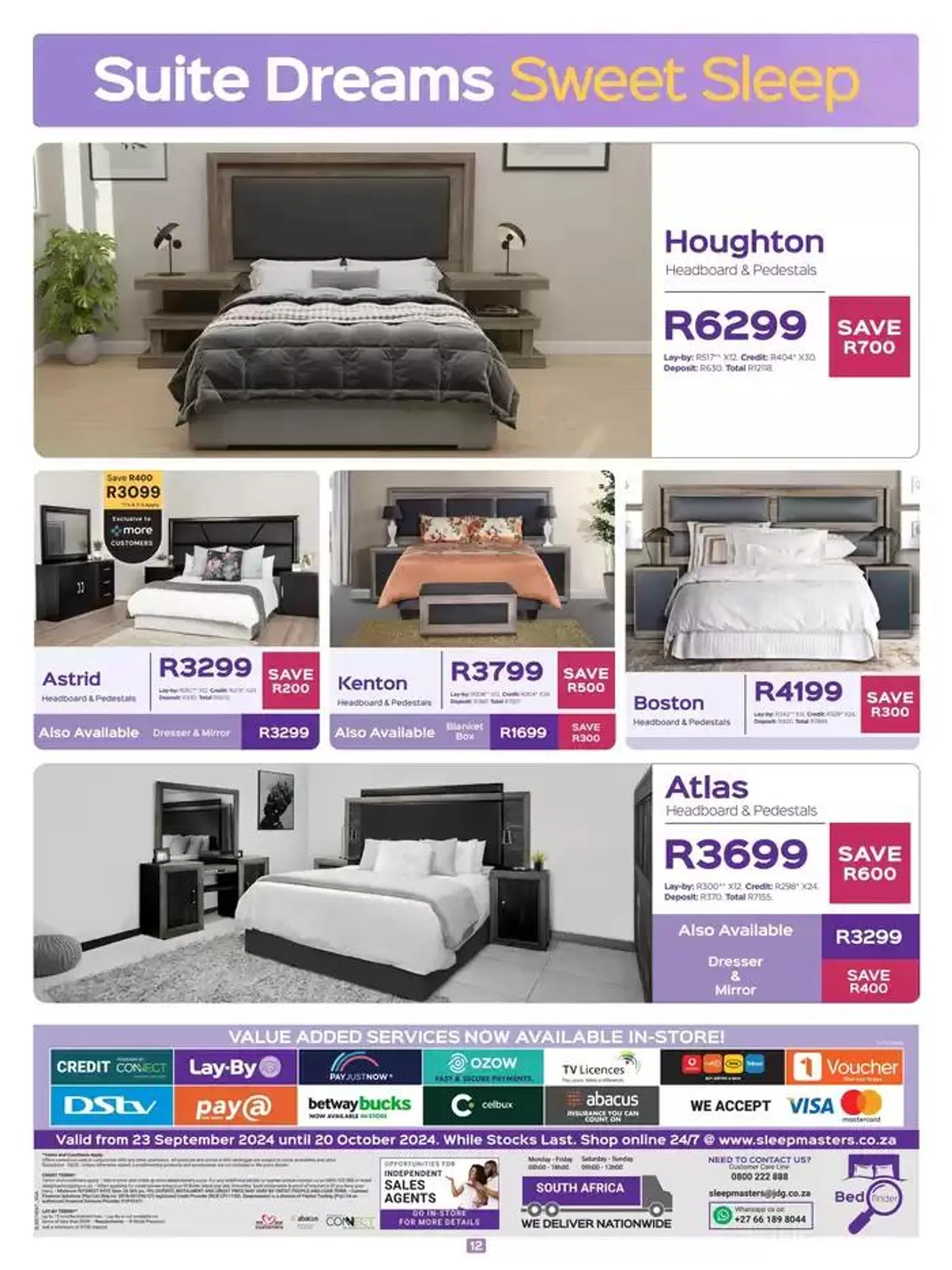 Get The Deals! from 26 September to 20 October 2024 - Catalogue Page 12