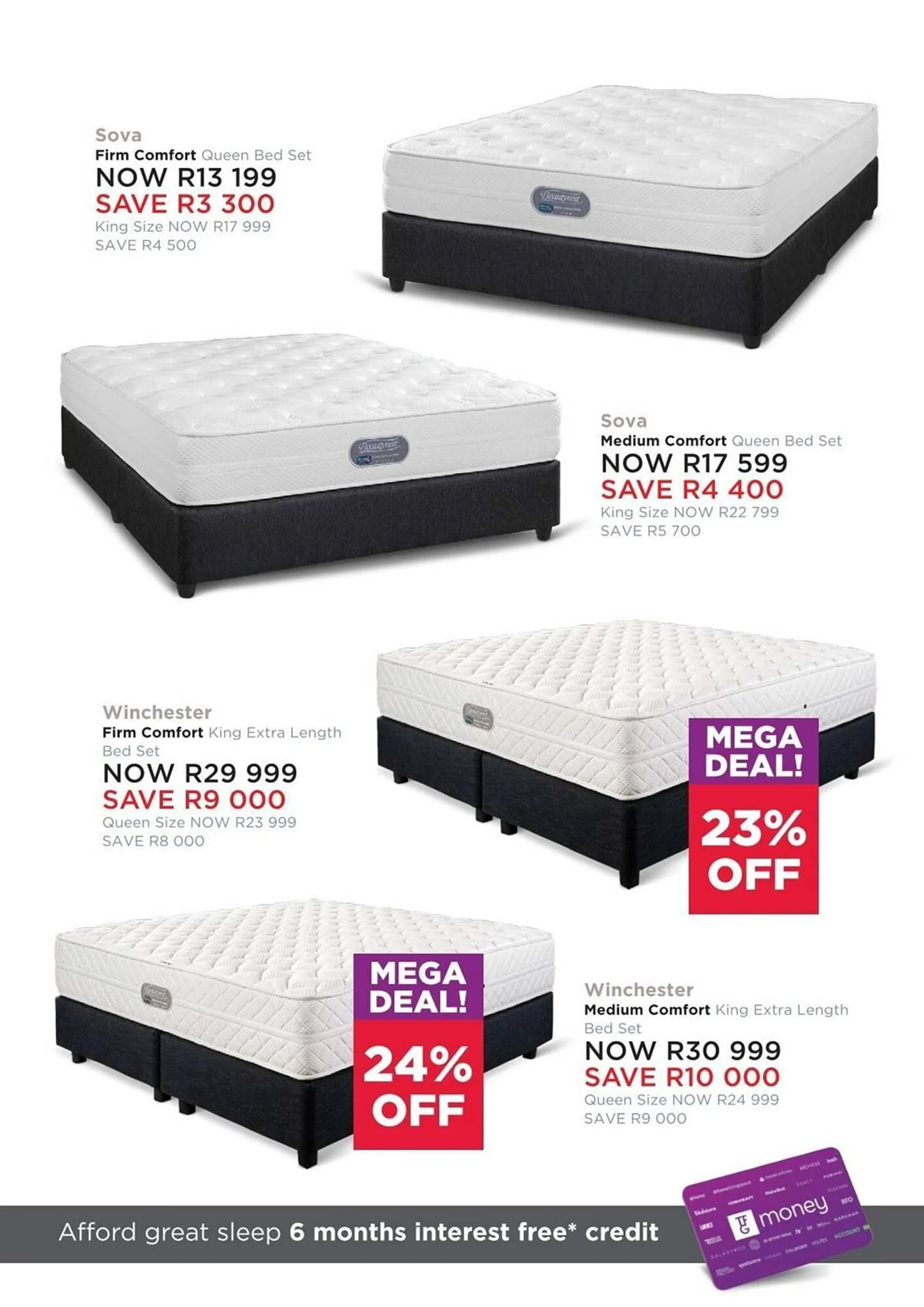 Dial a Bed catalogue from 5 November to 2 December 2024 - Catalogue Page 31