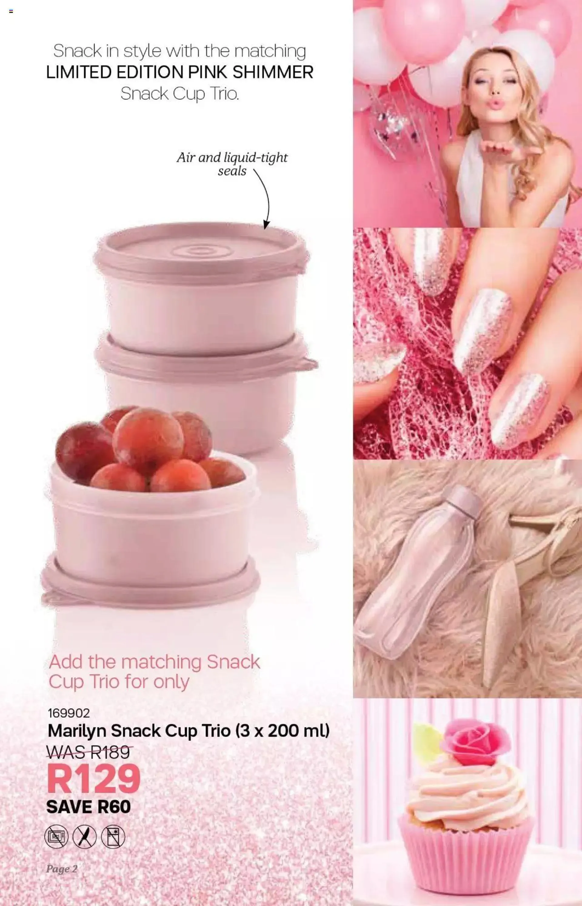 Catalogue Tupperware South Africa - 1