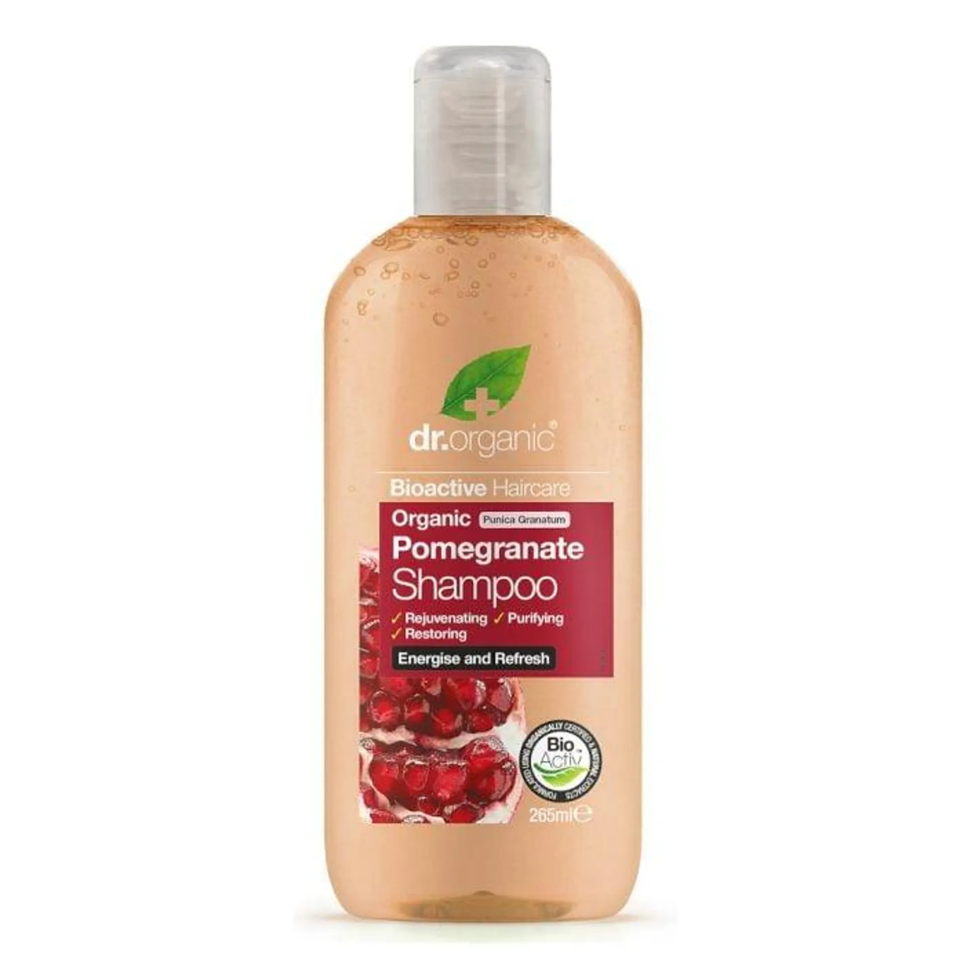 Dr Organic Pomegranate Shampoo 265ml