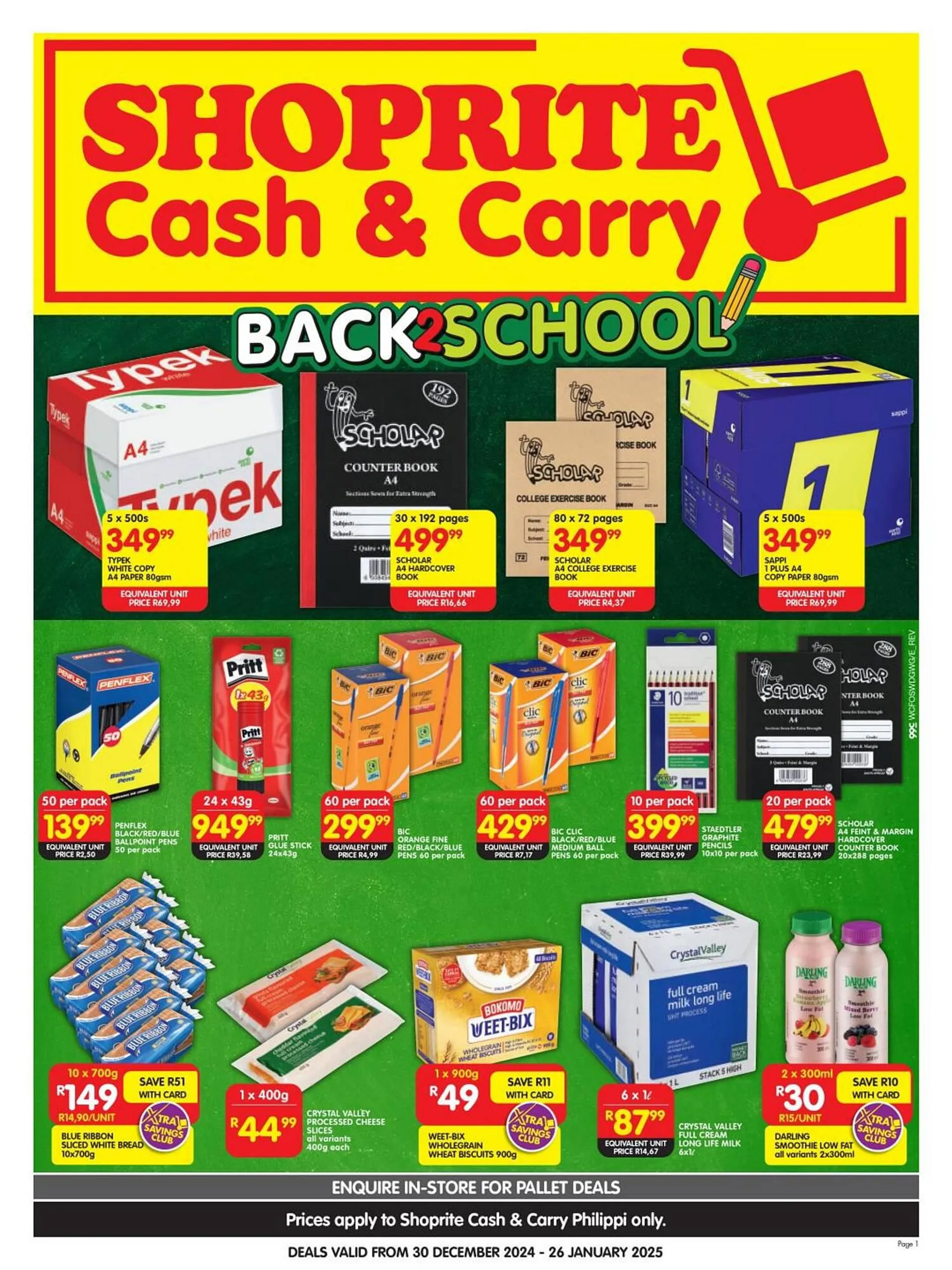 Shoprite catalogue - 1