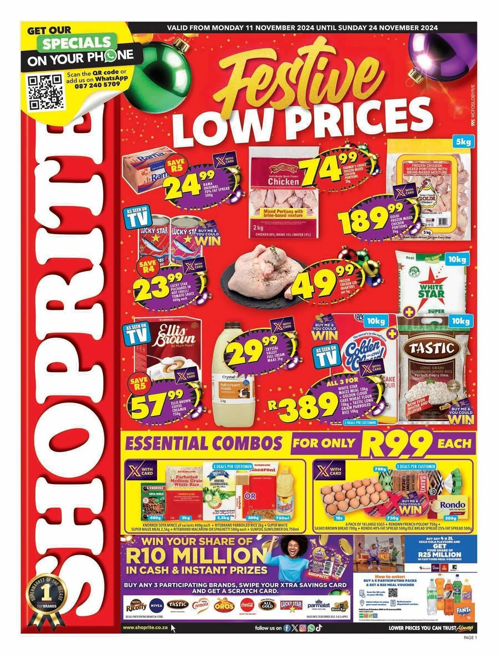 Shoprite catalogue - 1