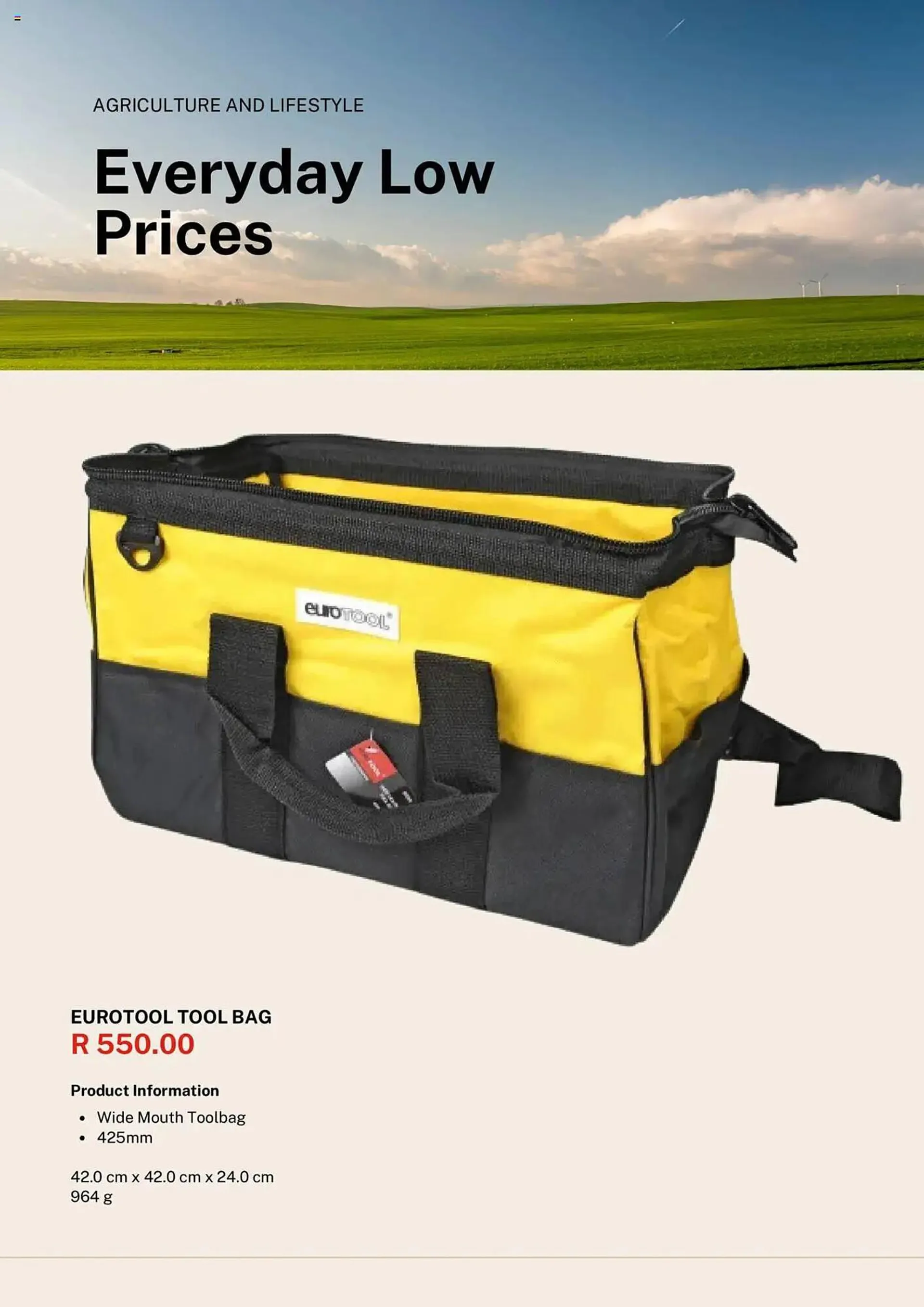 Agrimark catalogue from 16 July to 13 August 2025 - Catalogue Page 1