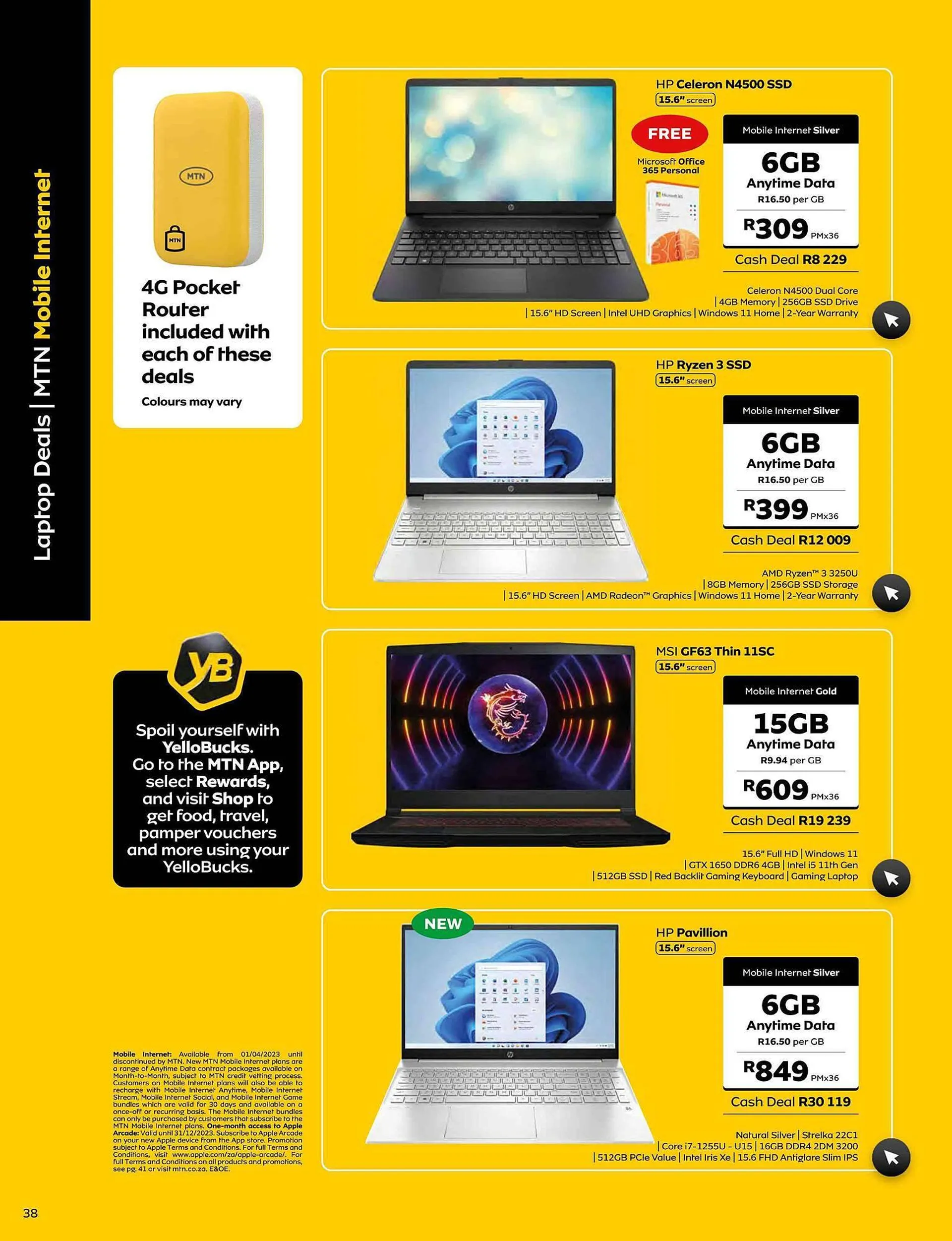 MTN catalogue from 1 December to 31 December 2023 - Catalogue Page 40