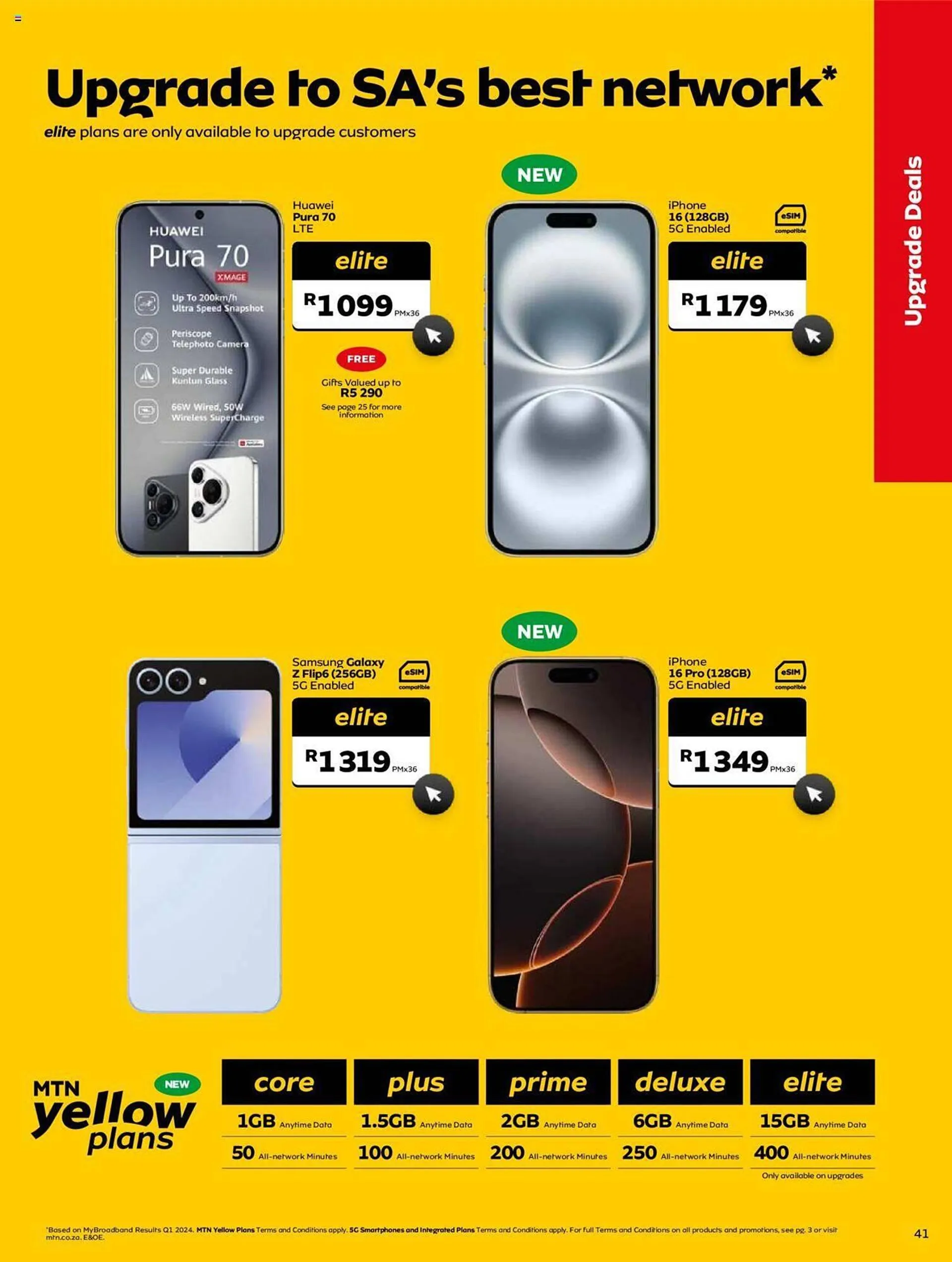 MTN catalogue from 7 October to 6 November 2024 - Catalogue Page 42