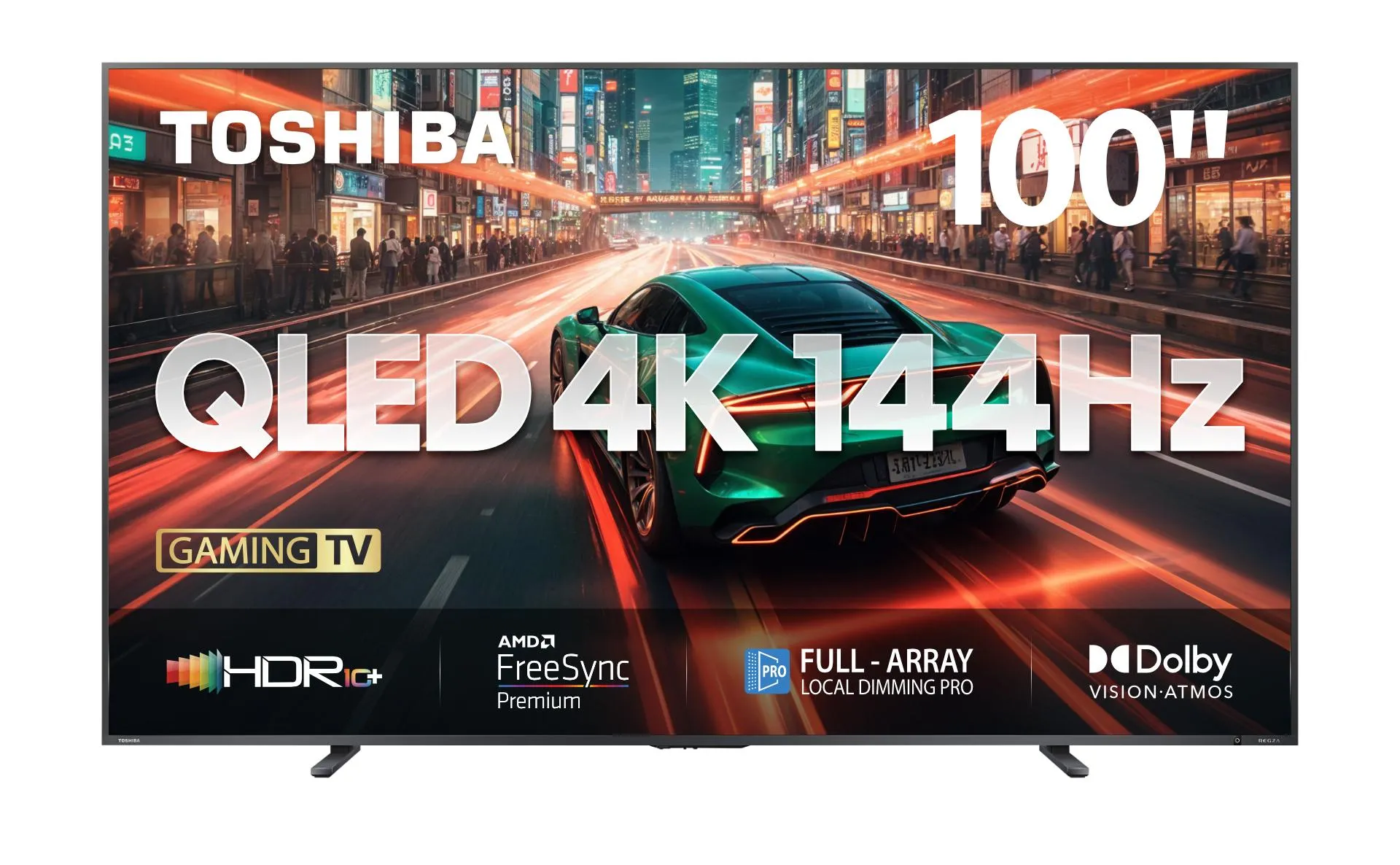 Toshiba 100-inch 4K QLED TV-100Z670NN