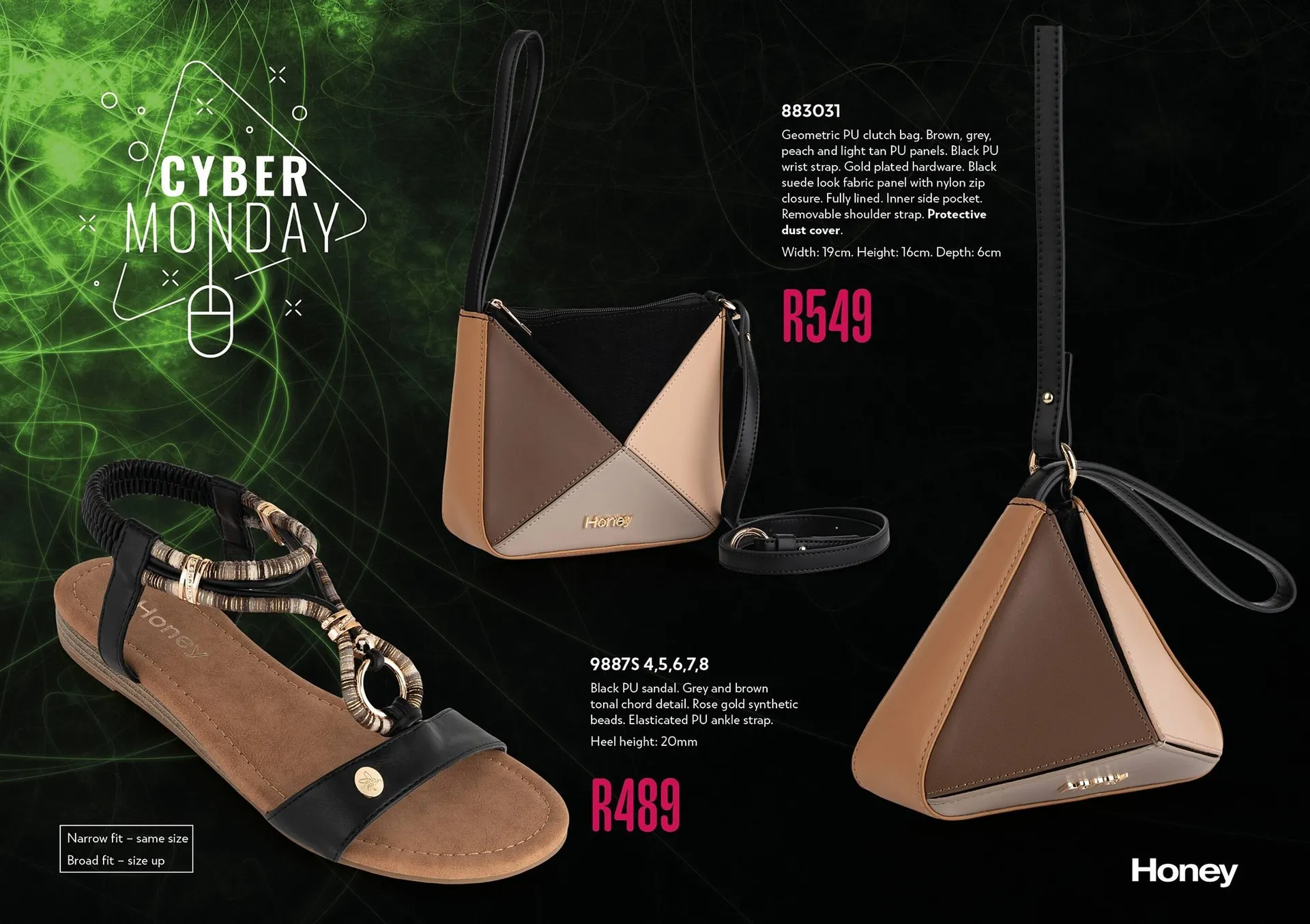 Honey Fashion Accessories catalogue from 11 December to 17 December 2024 - Catalogue Page 5