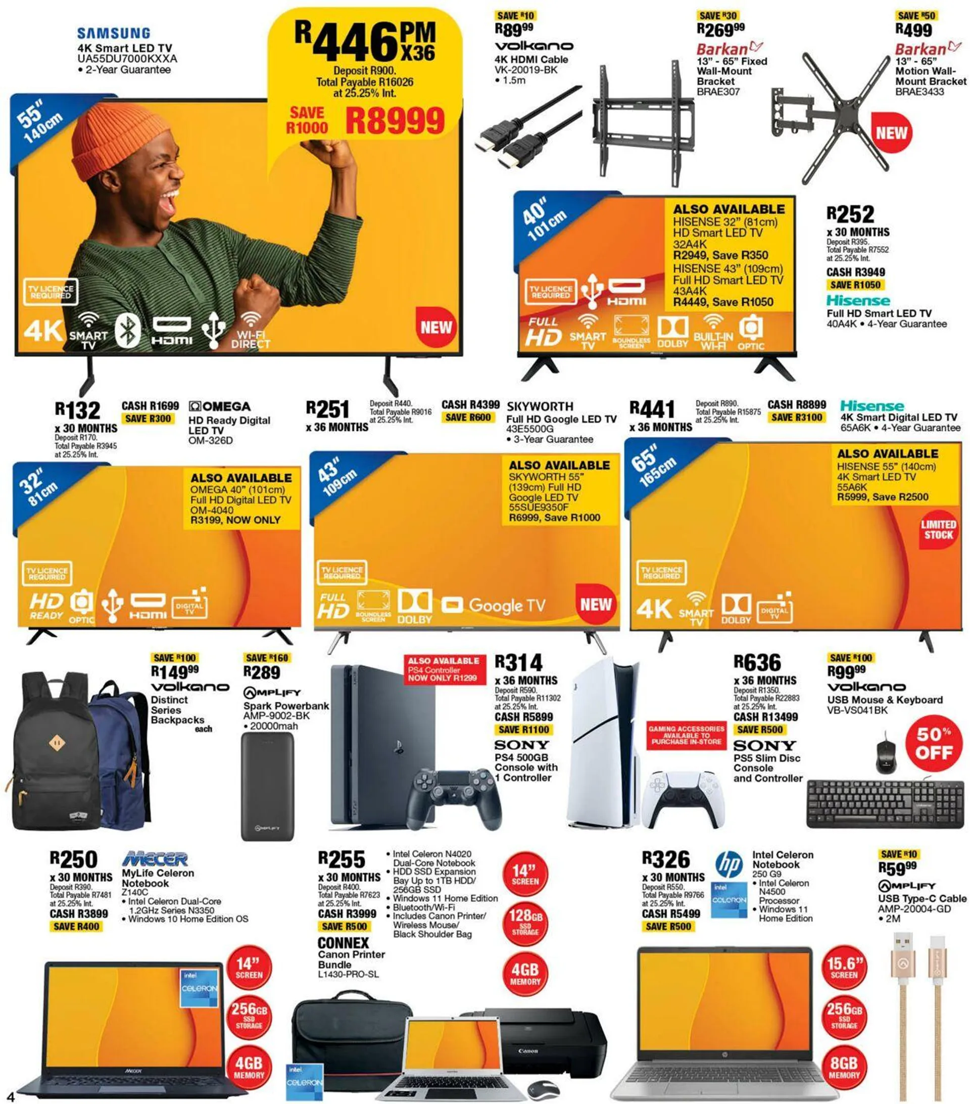 OK Furniture Current catalogue from 27 October to 10 November 2024 - Catalogue Page 4