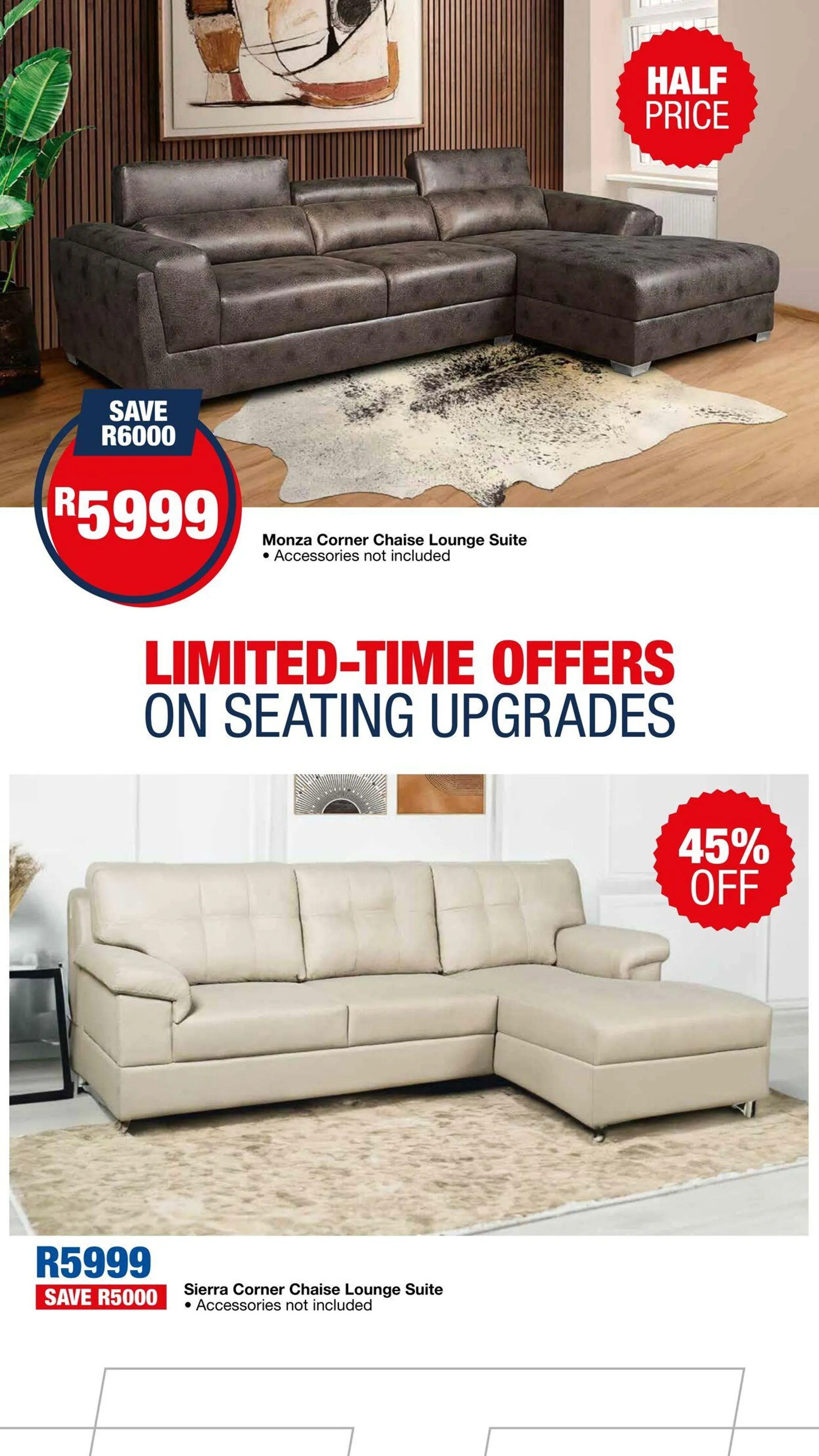 OK Furniture Current catalogue from 23 March to 6 April 2025 - Catalogue Page 4