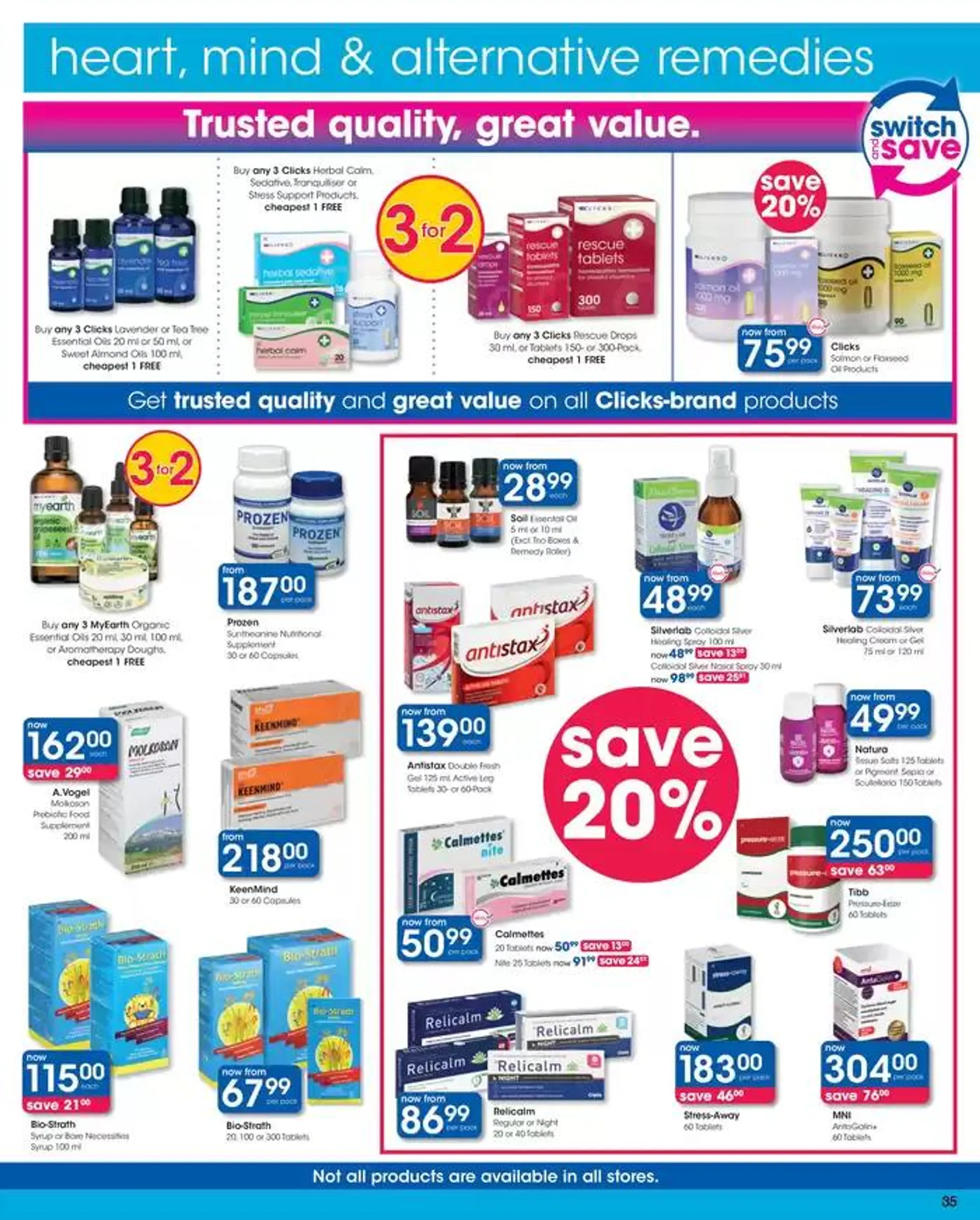 Mid-month savings from 3 October to 16 October 2024 - Catalogue Page 35