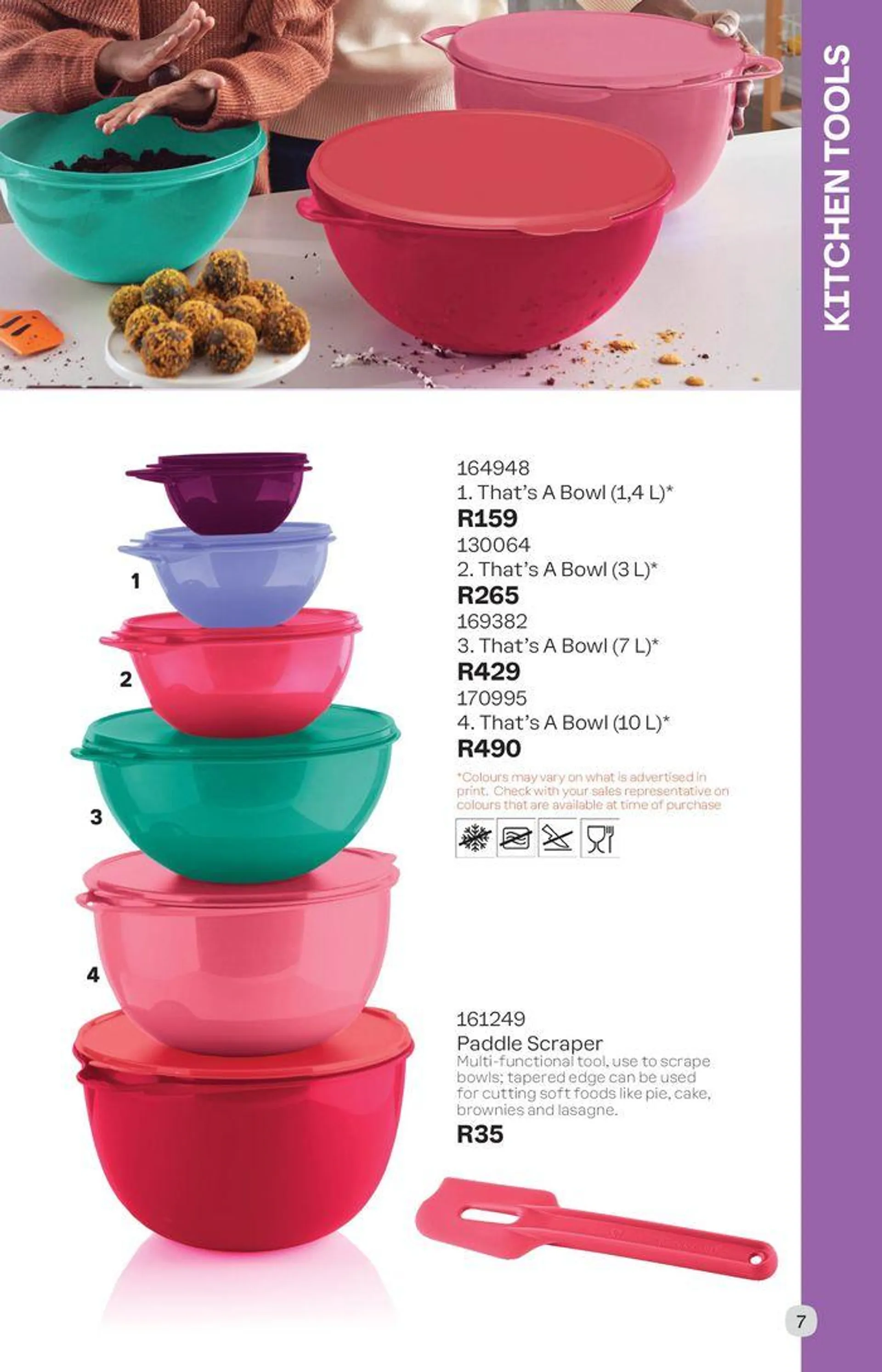 Catalogue Tupperware from 4 March to 31 December 2024 - Catalogue Page 7