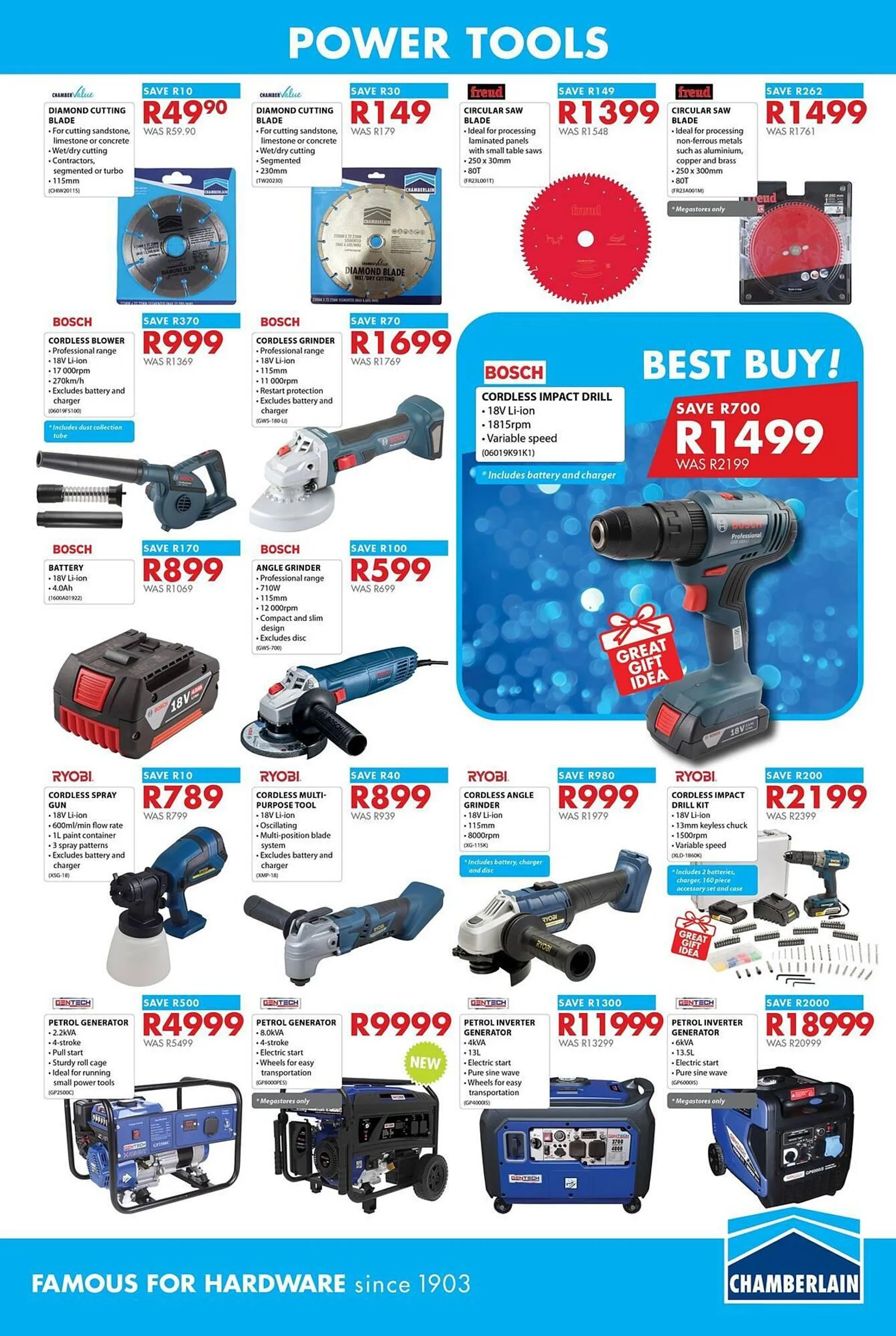 Chamberlain catalogue from 25 November to 5 January 2025 - Catalogue Page 9