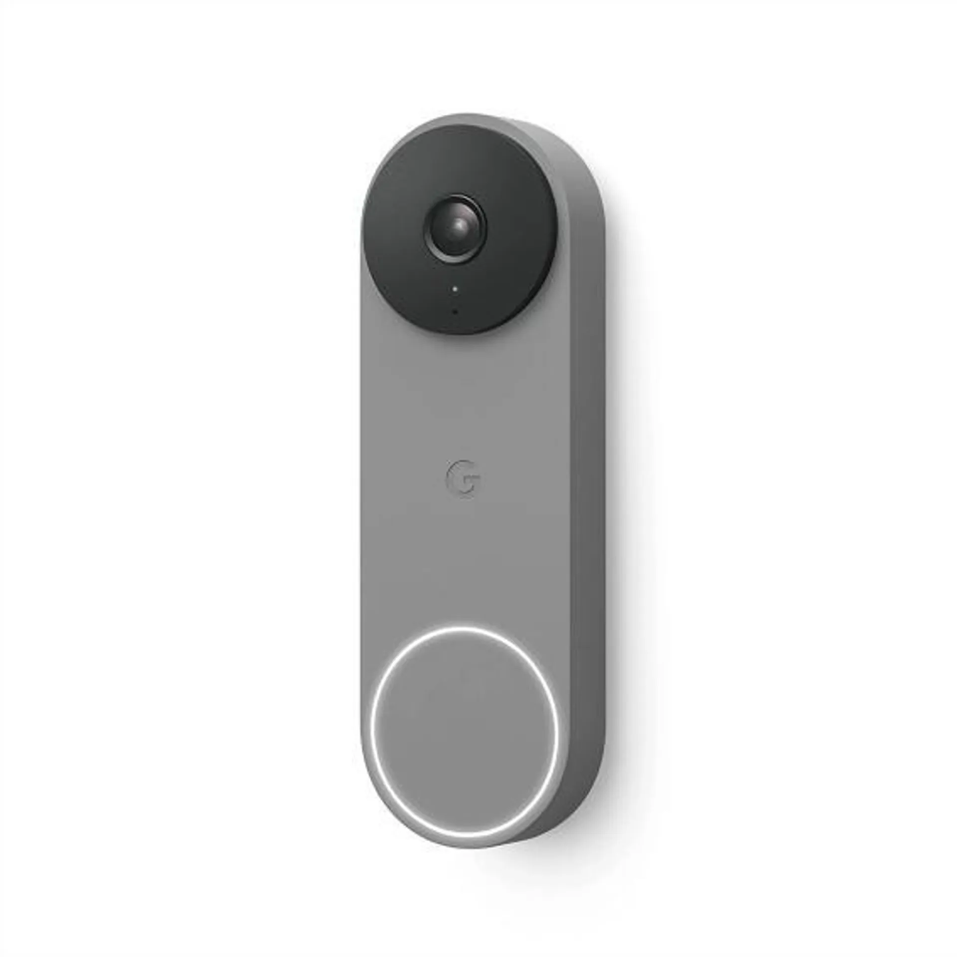 Google Nest Doorbell Ash Battery Powered 7.4cmx12cm