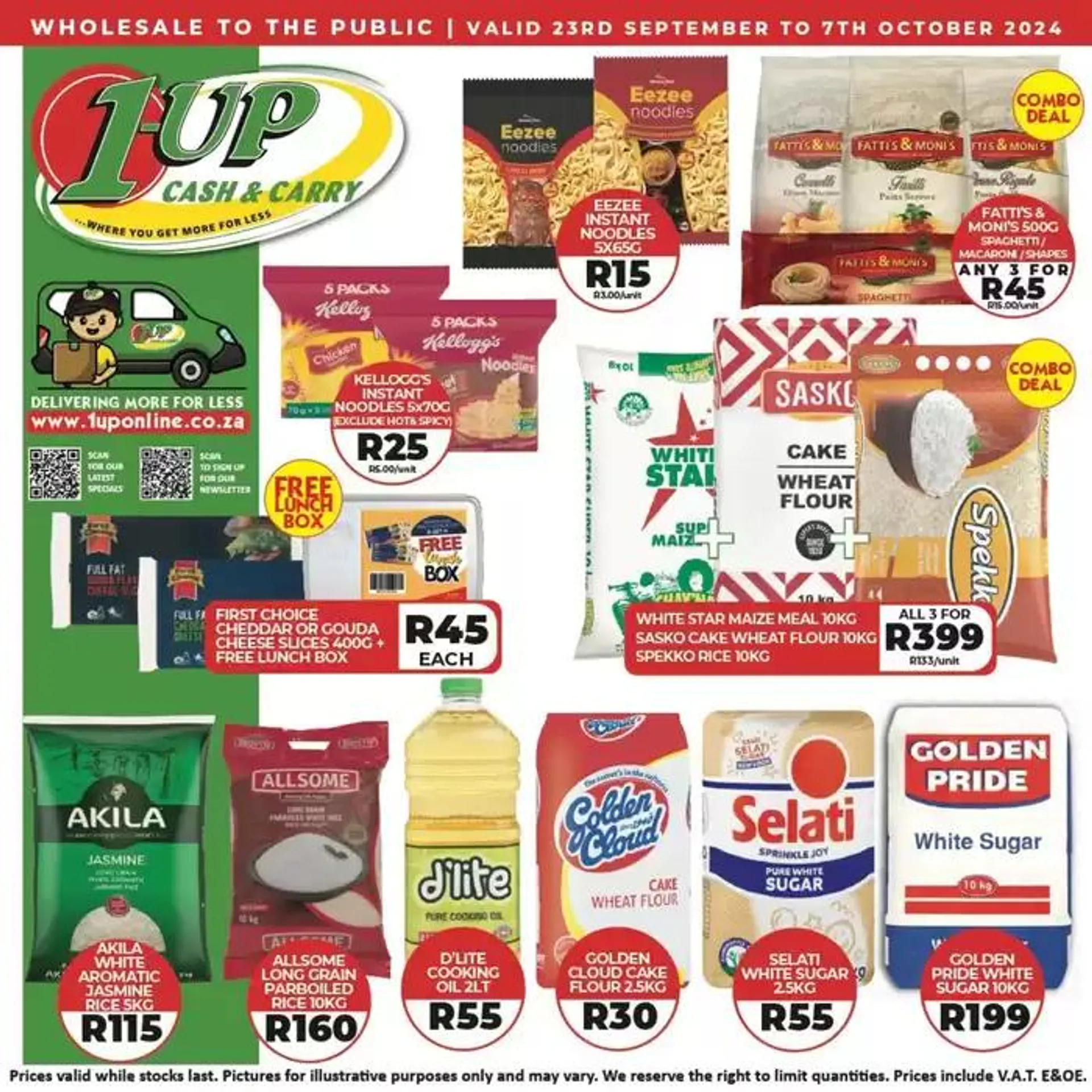 1UP weekly specials from 27 September to 7 October 2024 - Catalogue Page 4