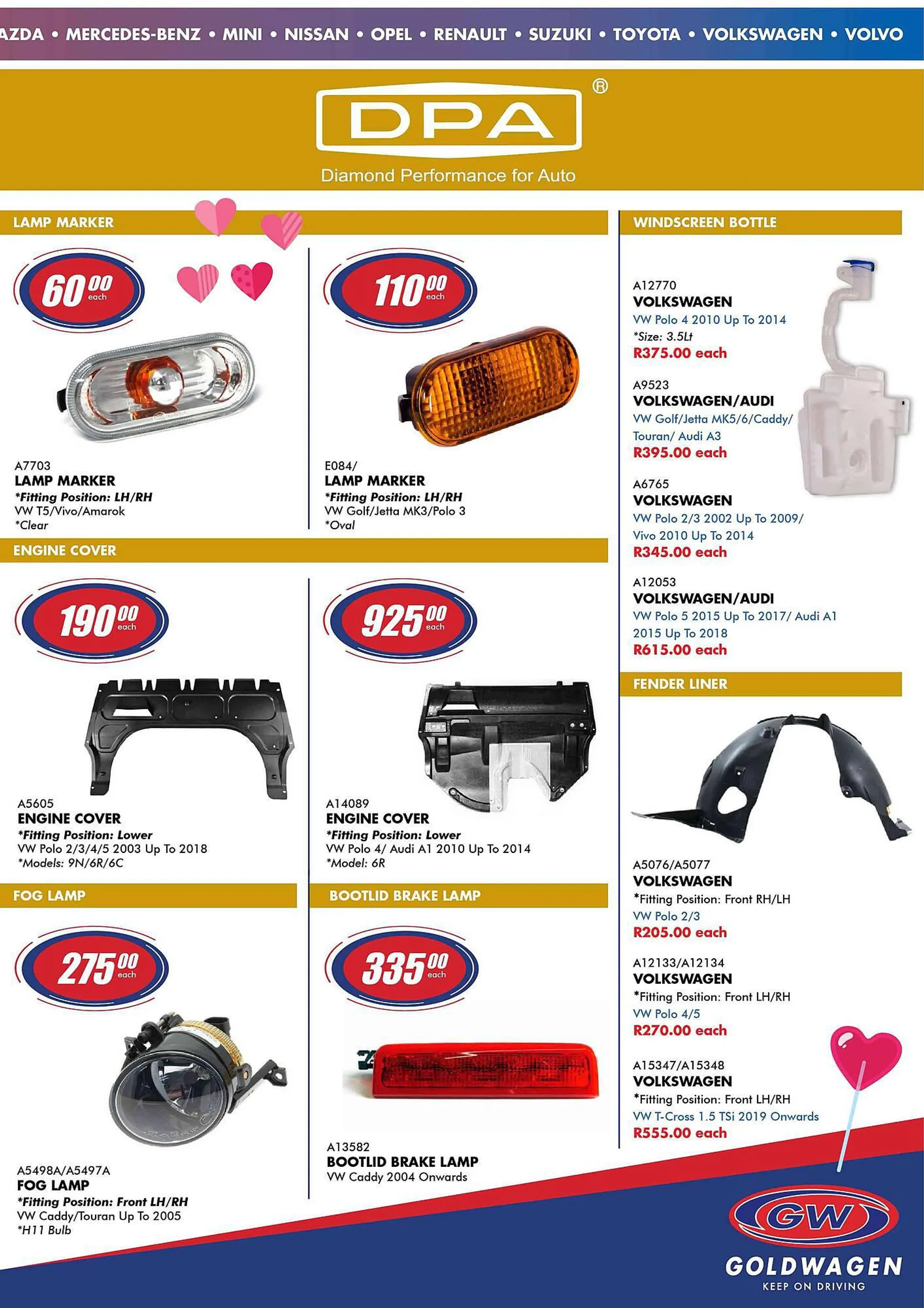 Goldwagen catalogue from 1 February to 31 March 2024 - Catalogue Page 3