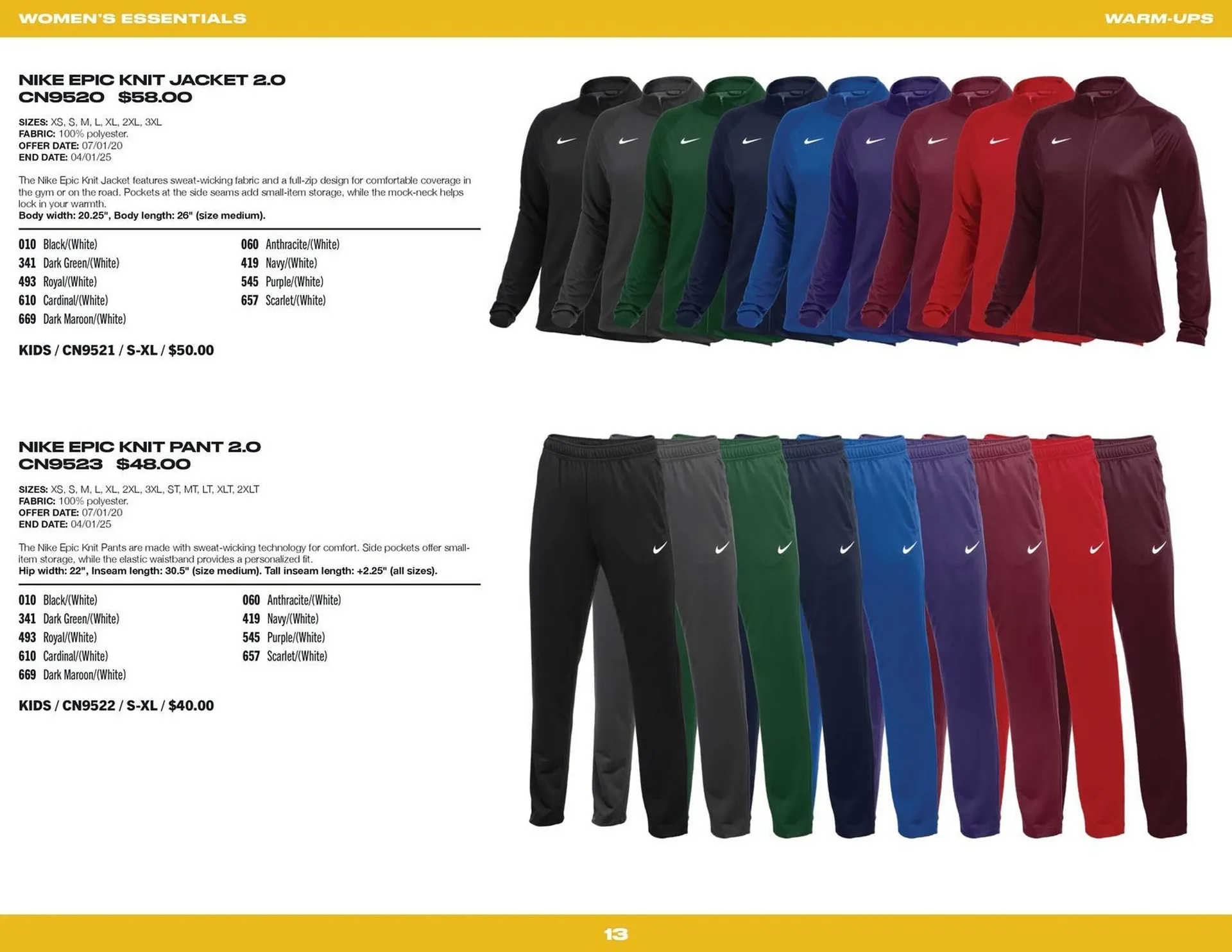 Nike catalogue from 14 June to 31 December 2024 - Catalogue Page 13