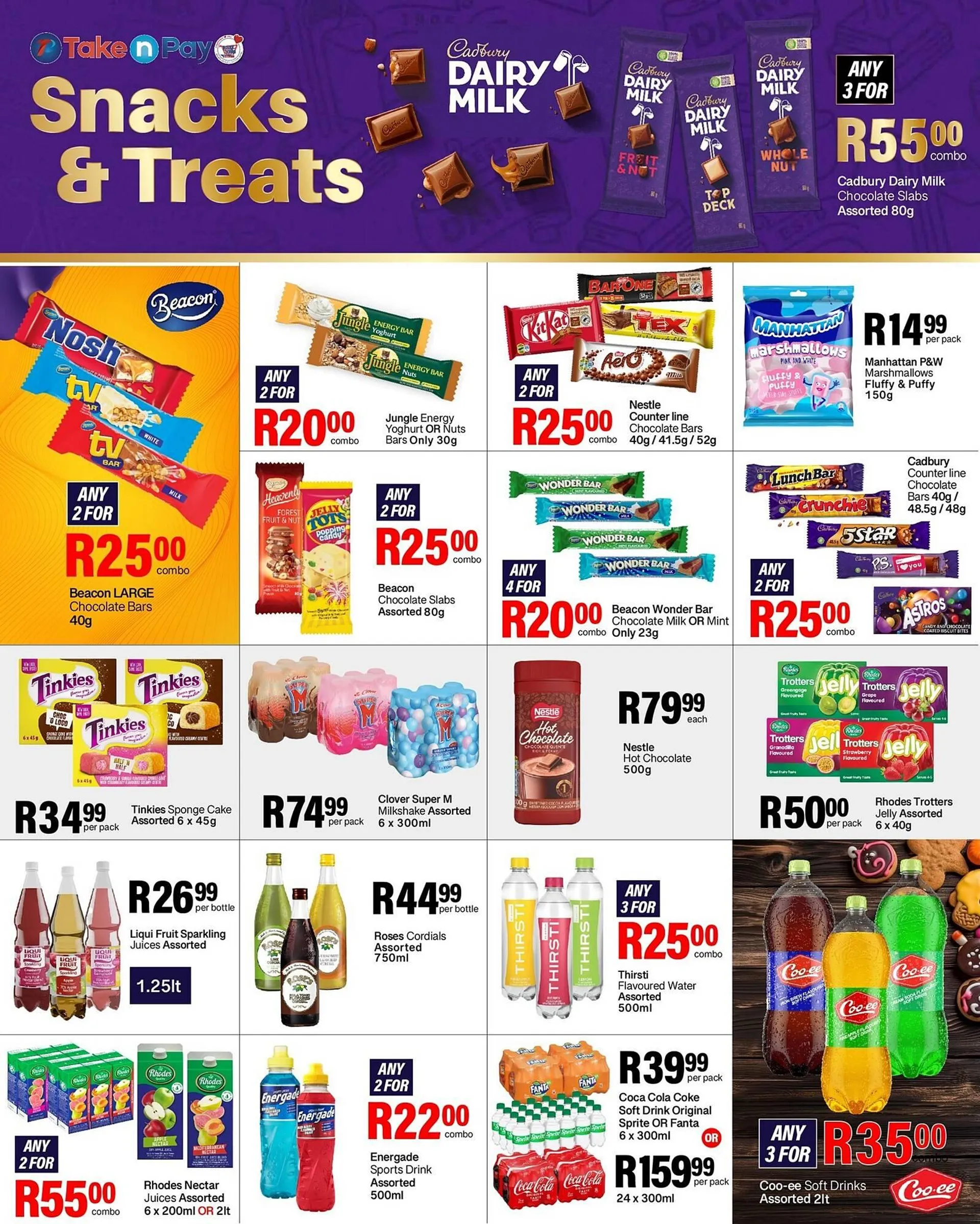 Take 'n Pay catalogue from 9 December to 15 December 2024 - Catalogue Page 3