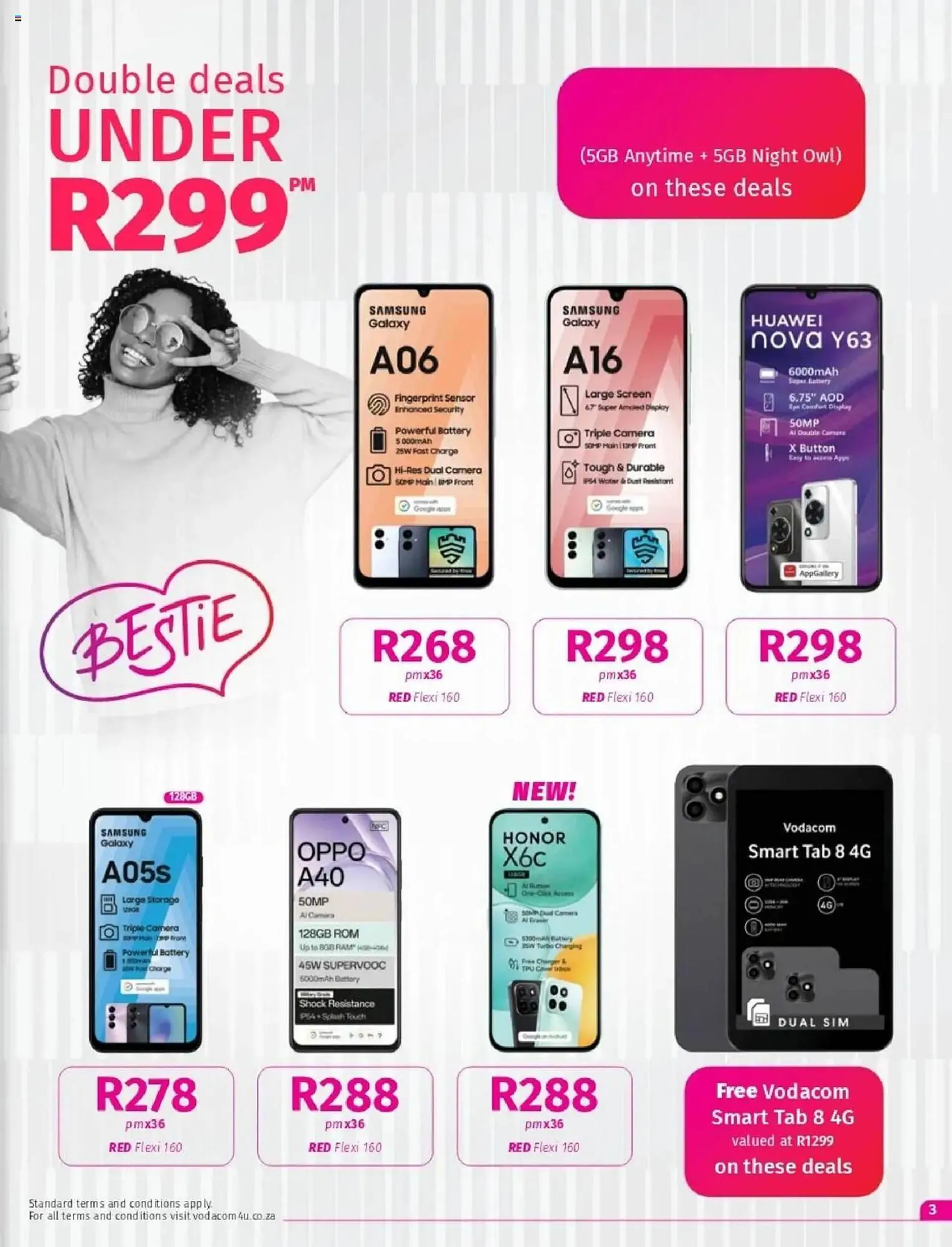 Vodacom catalogue from 8 July to 7 August 2025 - Catalogue Page 1