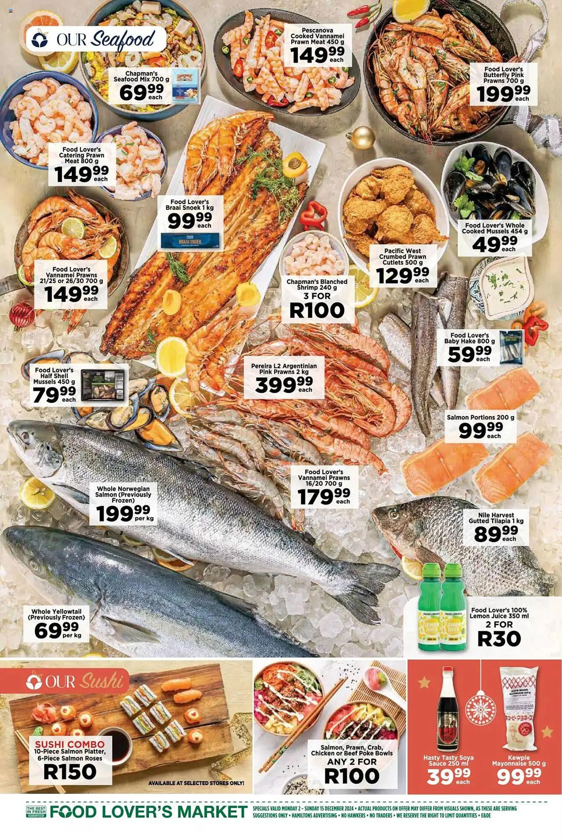 Food Lover's Market catalogue from 2 December to 15 December 2024 - Catalogue Page 6