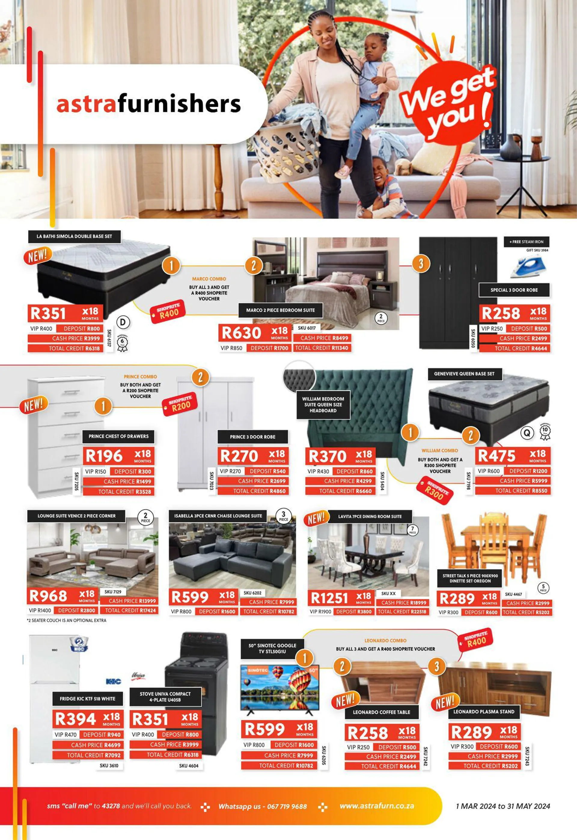 Astra Furnishers - 4 March 31 May 2024 - Page 1