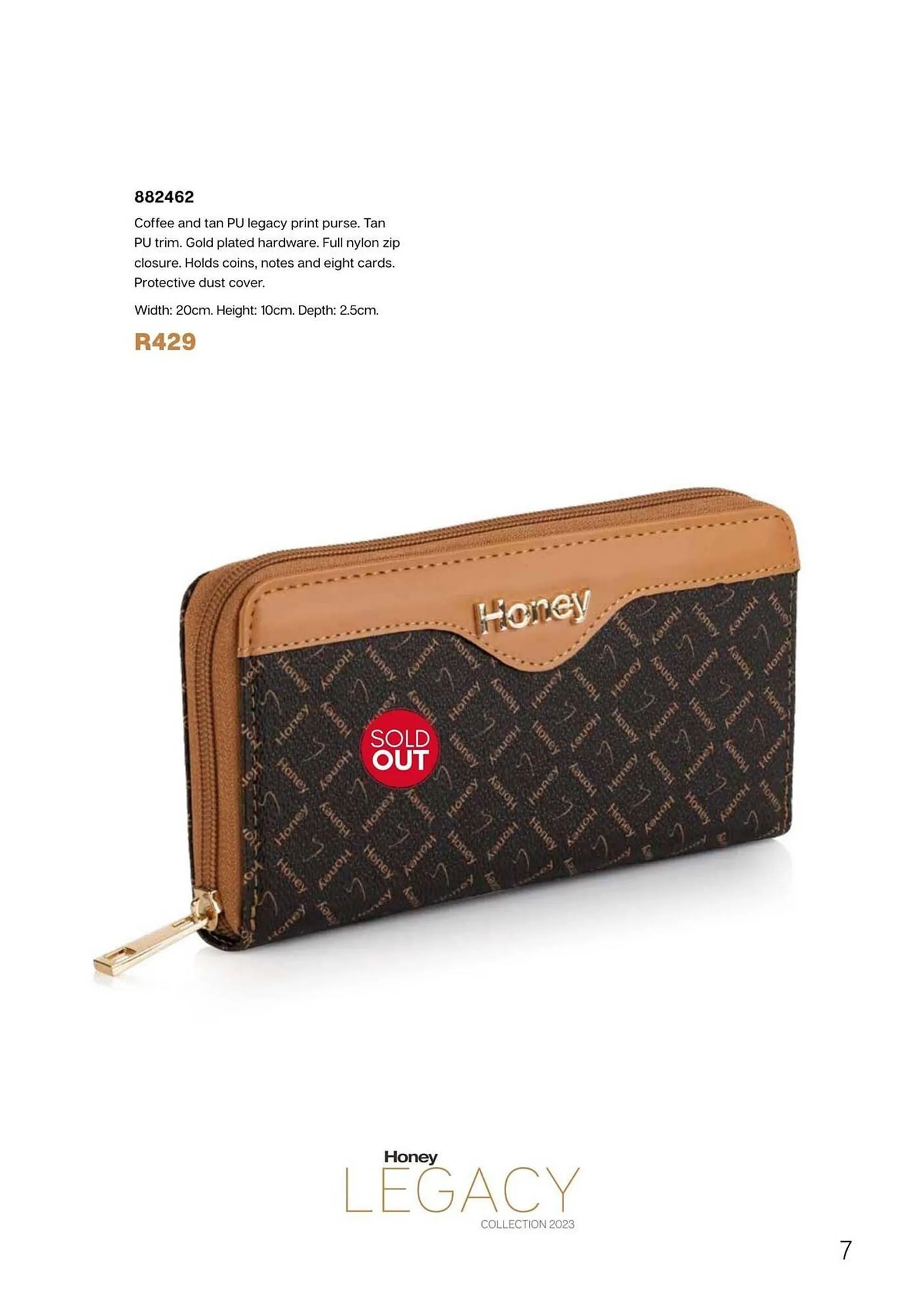 Honey Fashion Accessories catalogue from 5 April to 30 April 2024 - Catalogue Page 46