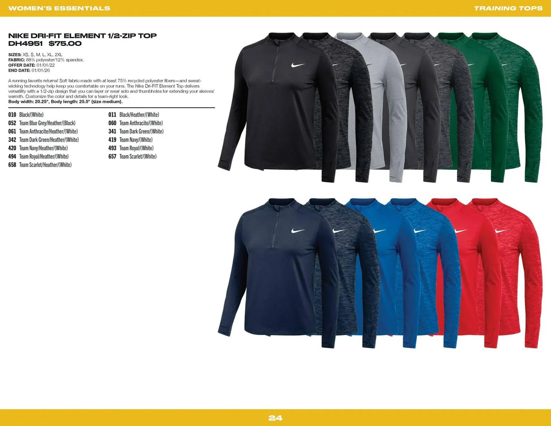 Nike catalogue from 14 June to 31 December 2024 - Catalogue Page 24