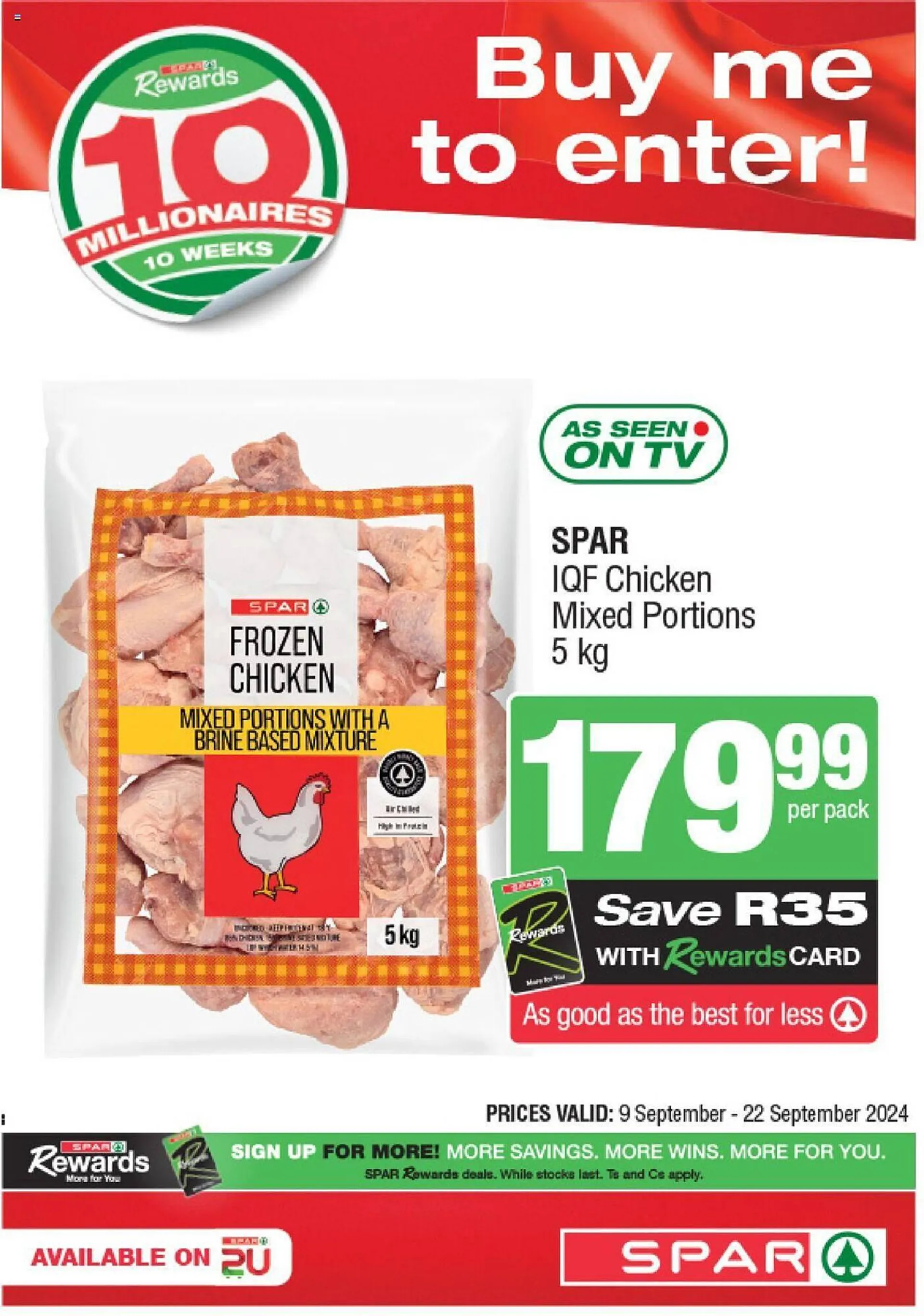 Spar catalogue from 9 September to 22 September 2024 - Catalogue Page 4