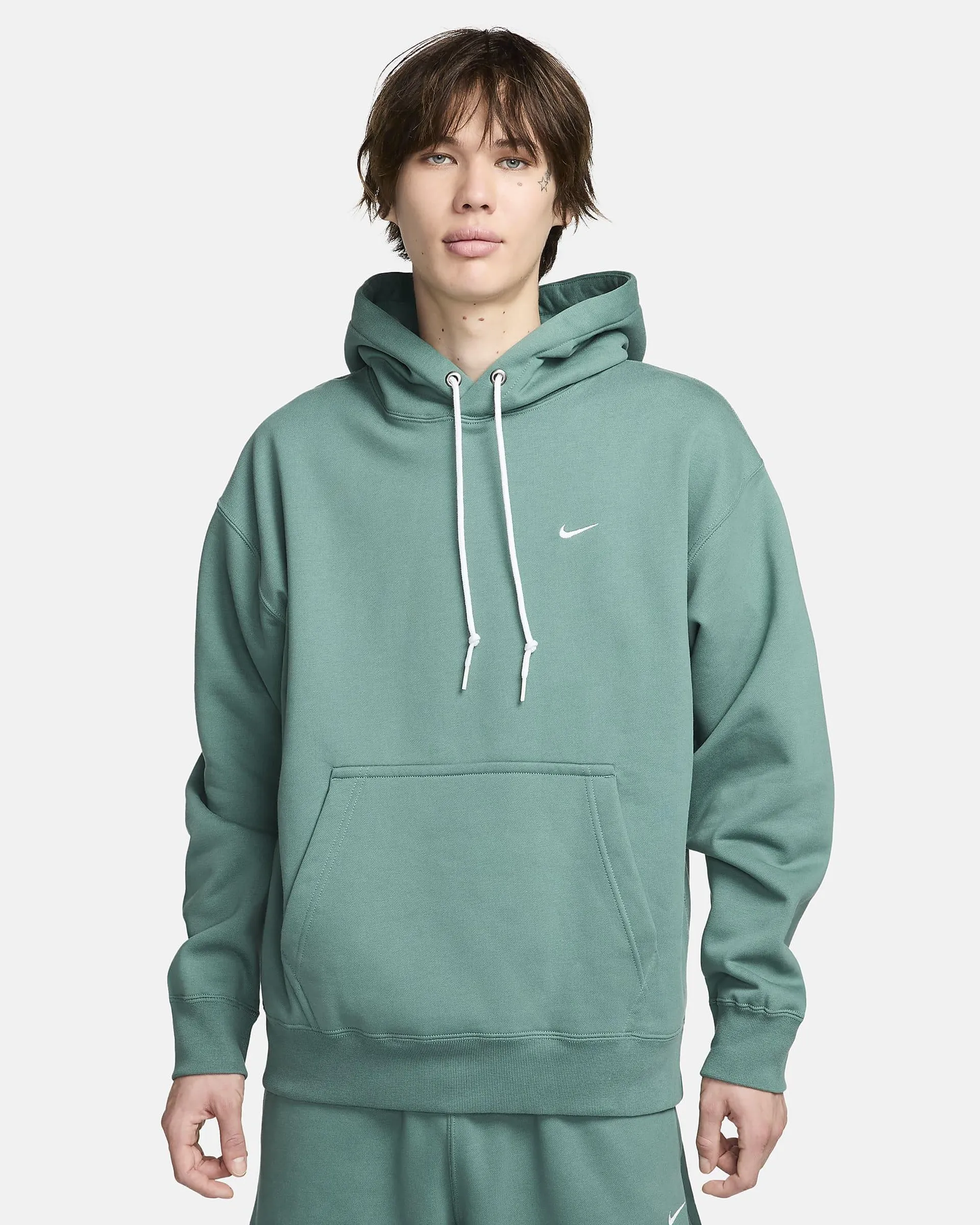 Men's Fleece Pullover Hoodie