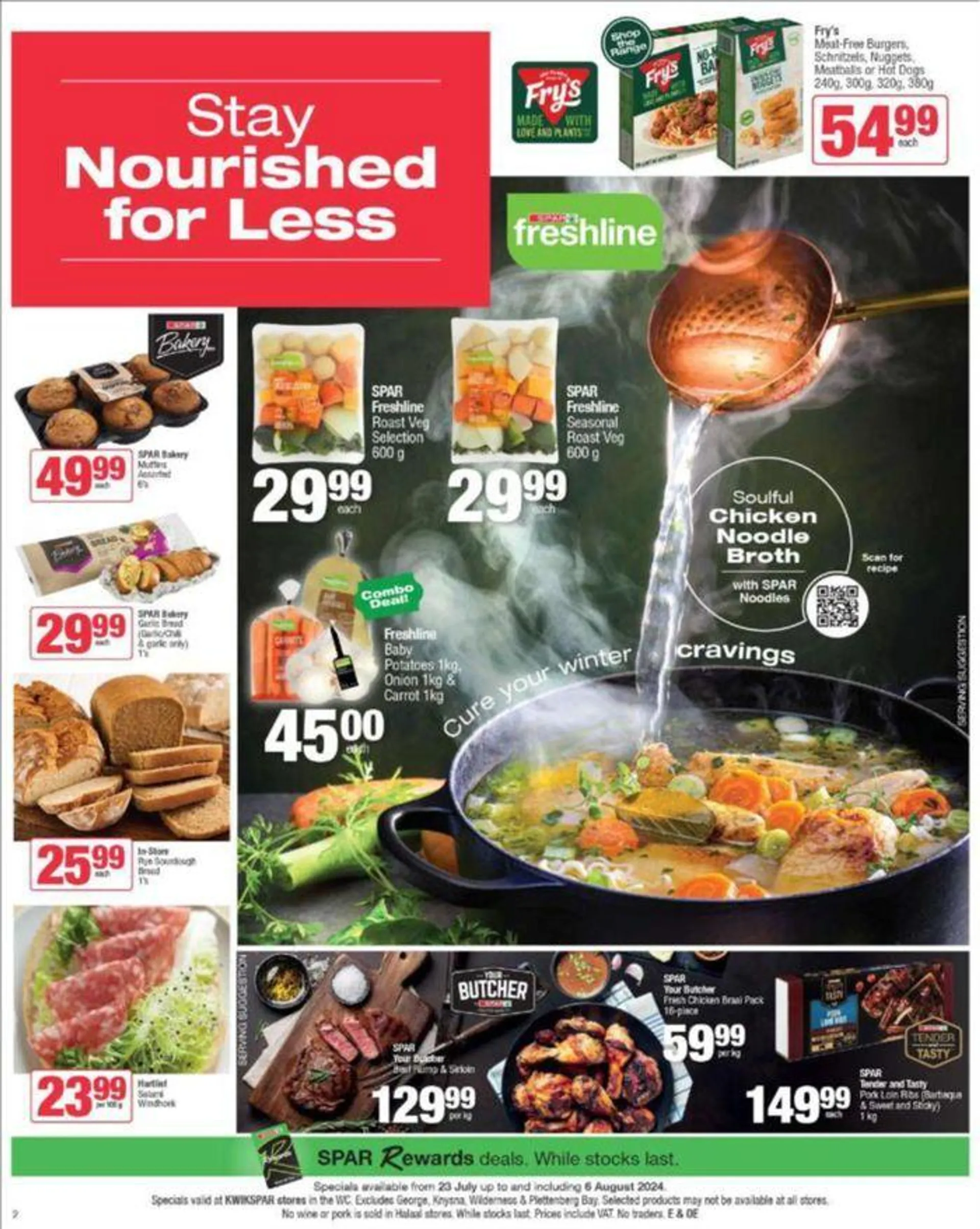 KwikSpar weekly specials from 23 July to 6 August 2024 - Catalogue Page 2