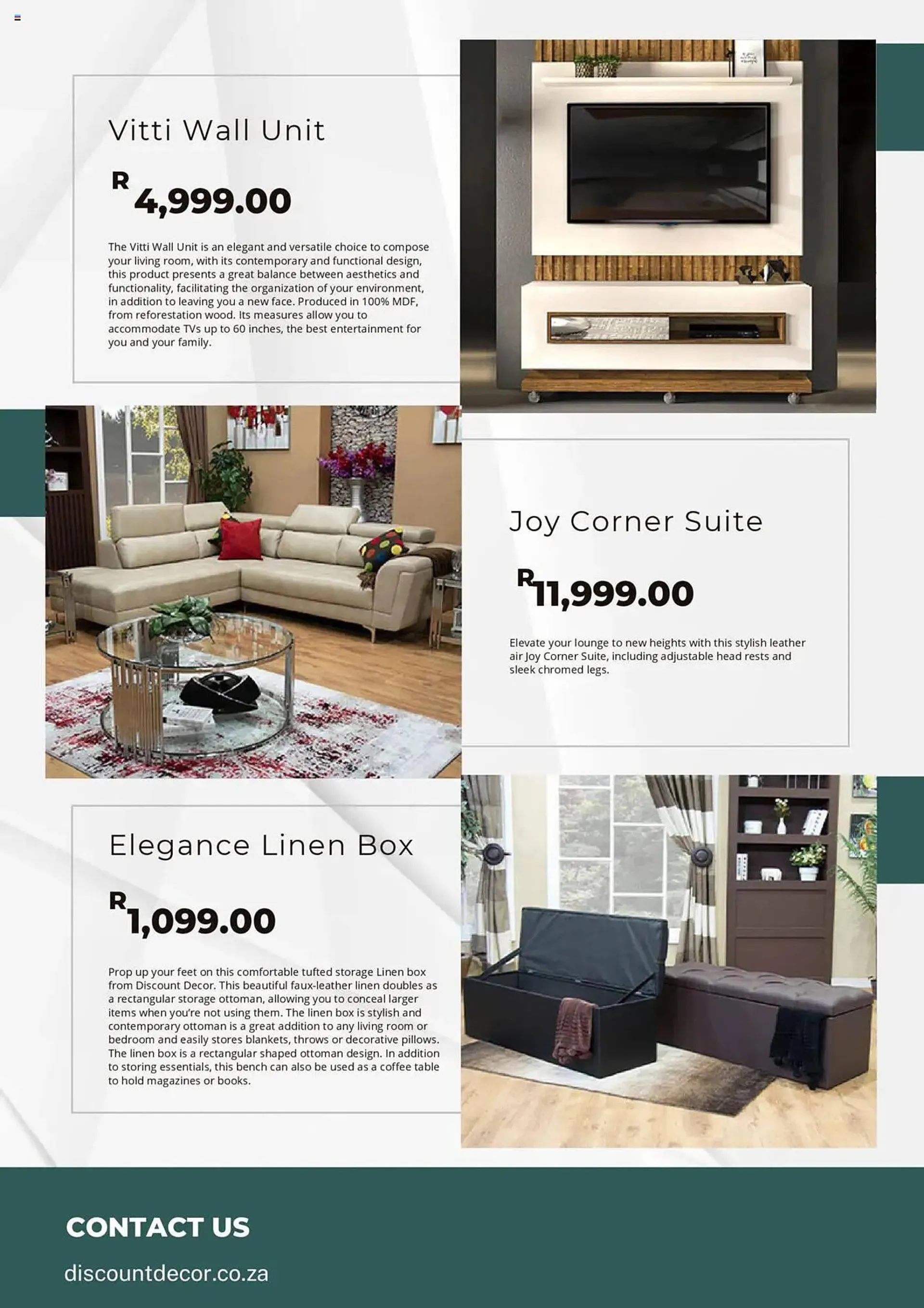 Discount Decor catalogue from 29 January to 12 February 2025 - Catalogue Page 1