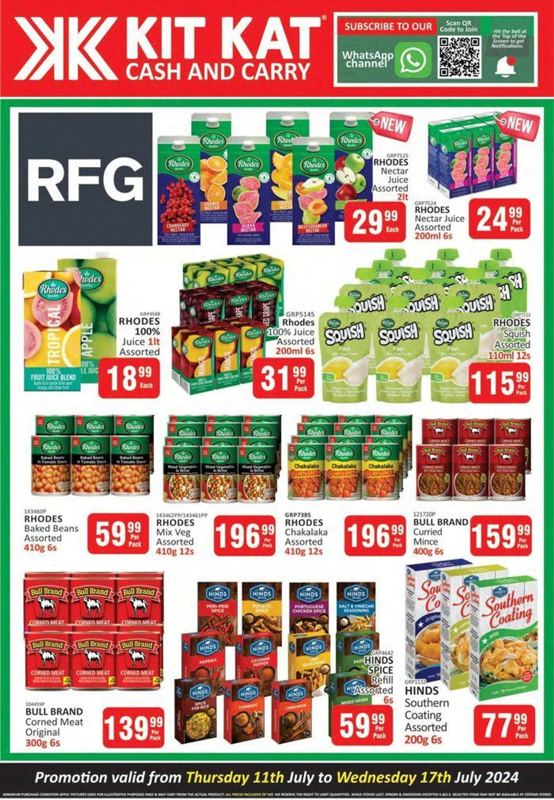 KitKat Cash and Carry weekly specials - 1